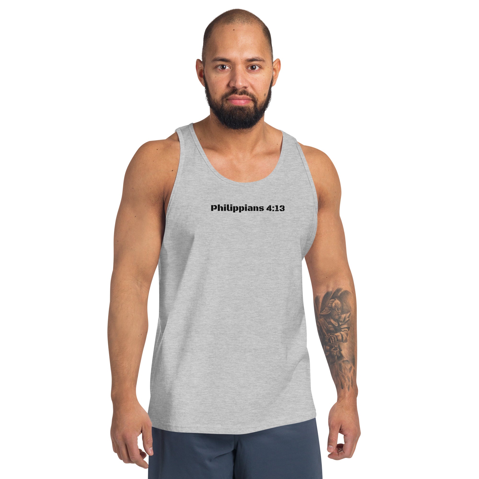 Men's Tank Top - Philippians 4:13