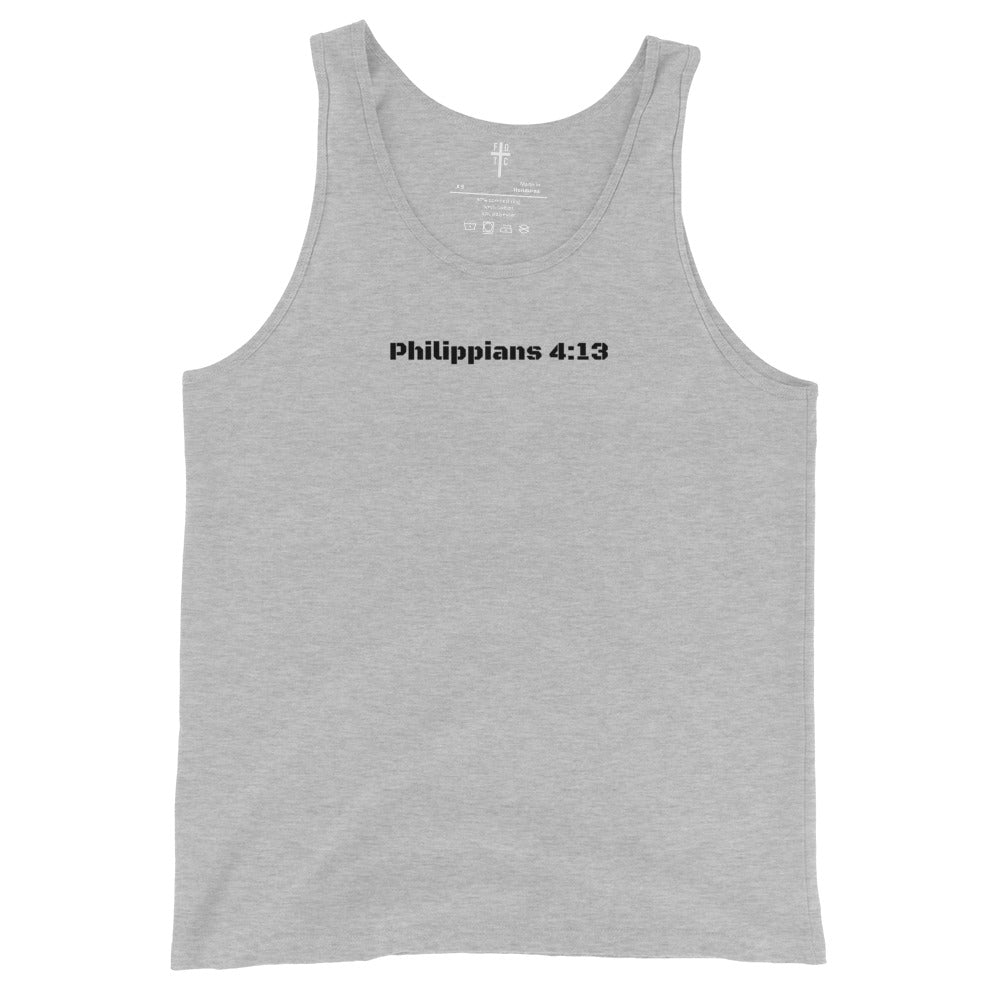 Men's Tank Top - Philippians 4:13