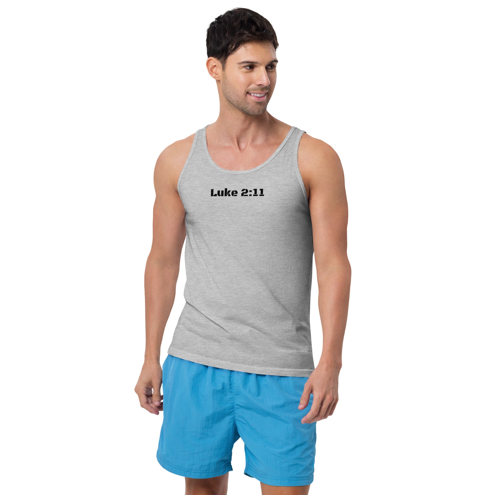 Men's Tank Top - Luke 2:11