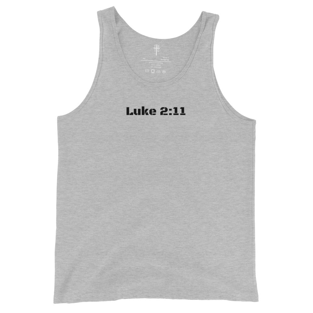 Men's Tank Top - Luke 2:11