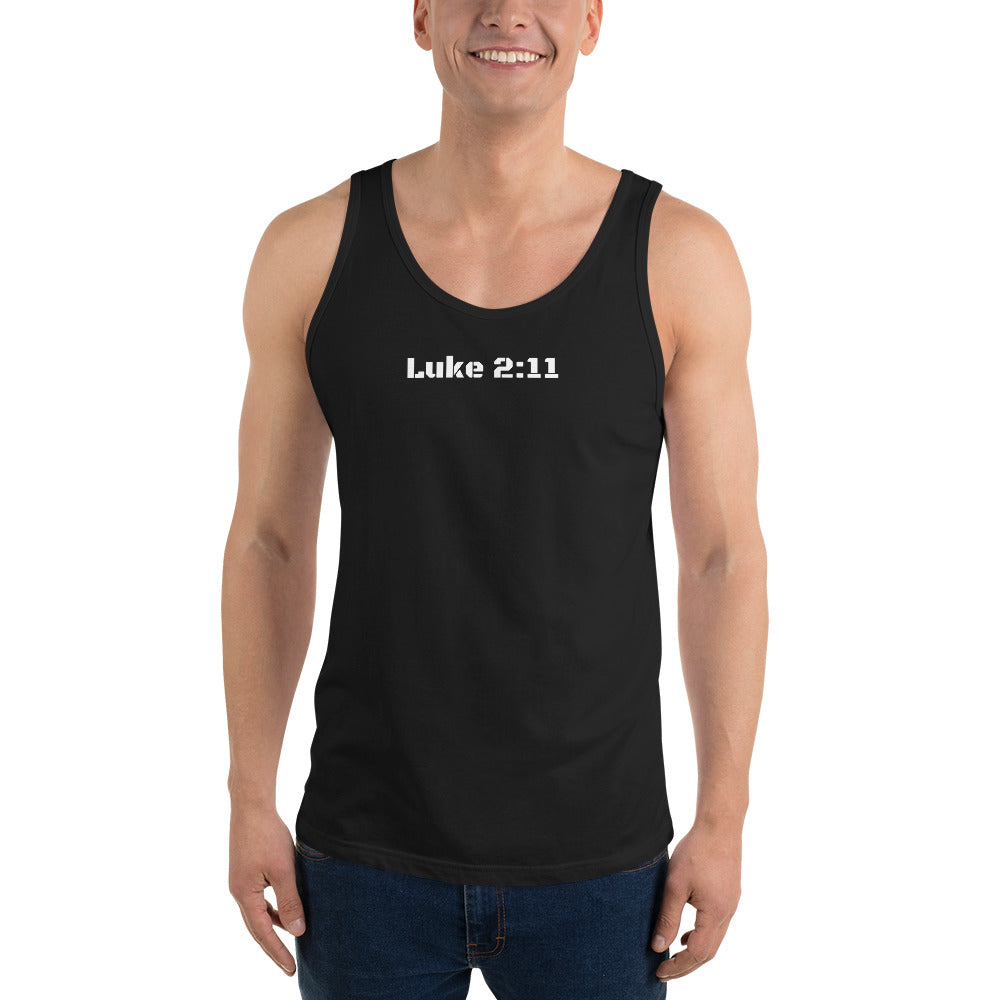 Men's Tank Top - Luke 2:11