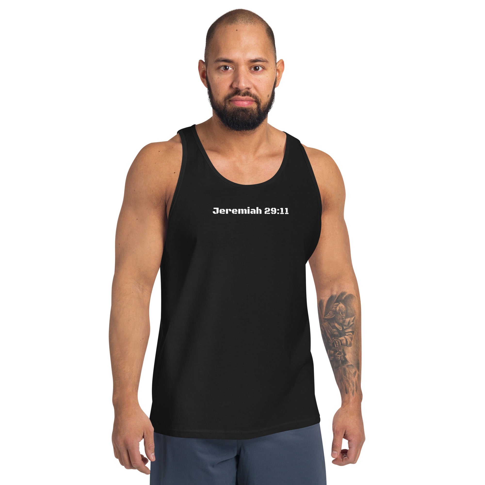 Men's Tank Top - Jeremiah 29:11