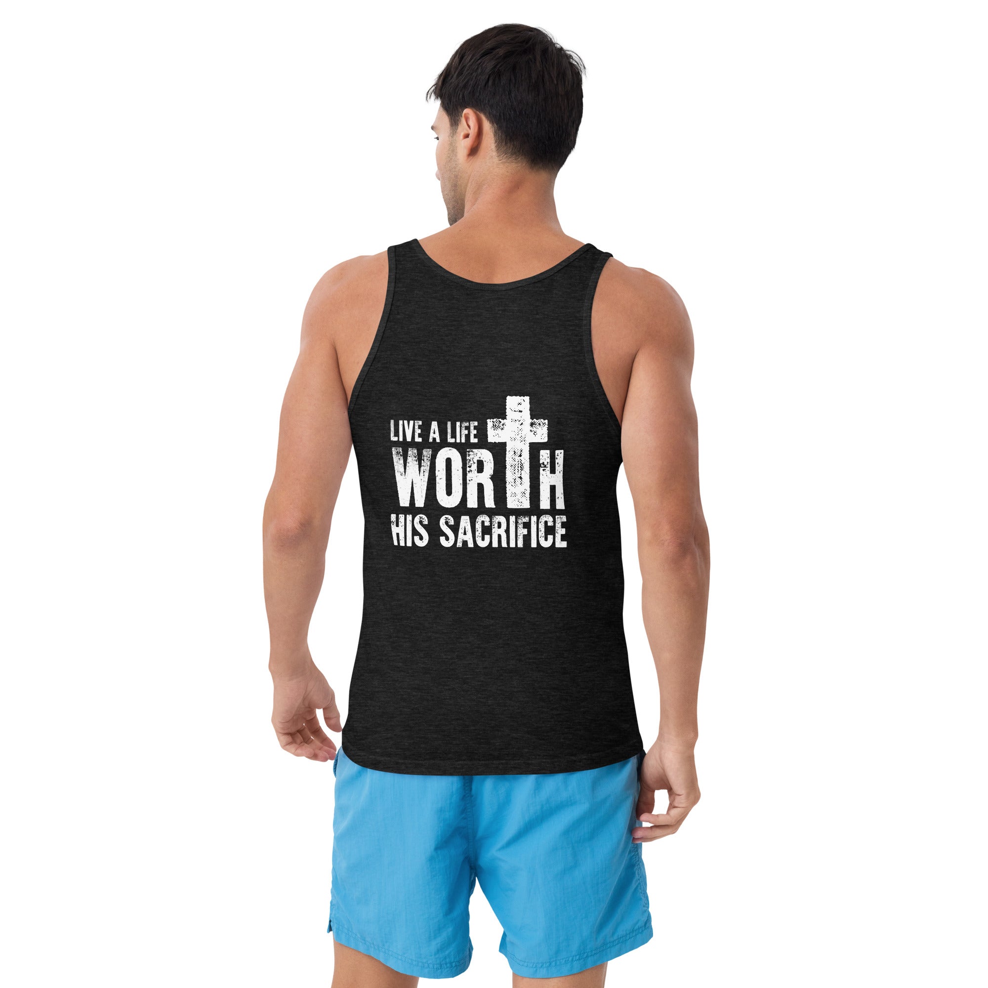 Men's Tank Top - Sacrifice