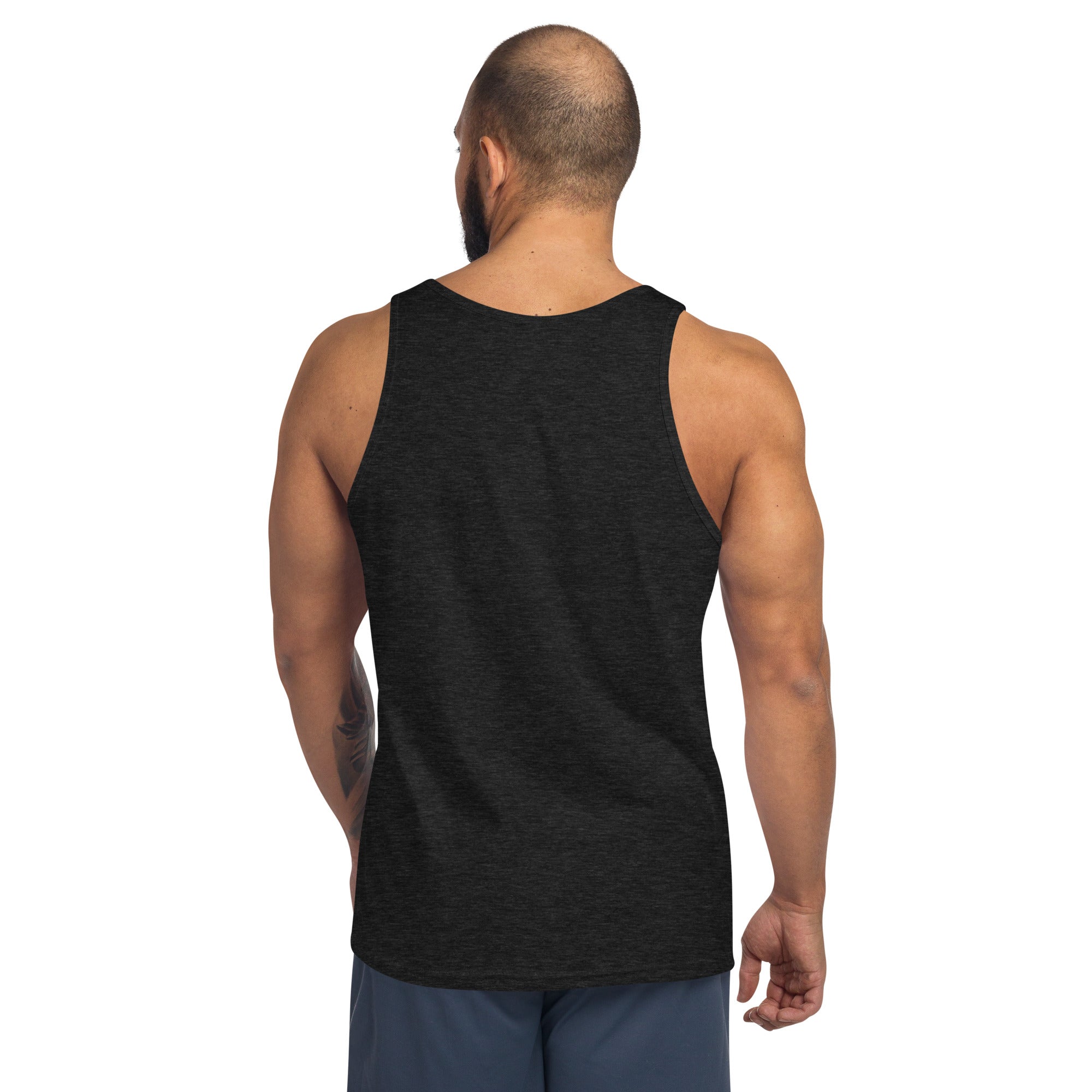 Men's Tank Top - Foot of the Cross