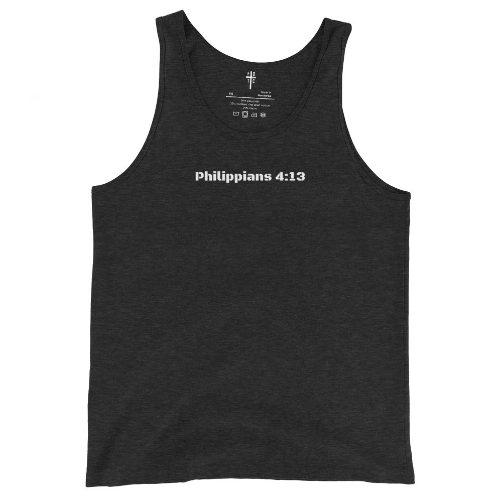 Men's Tank Top - Philippians 4:13