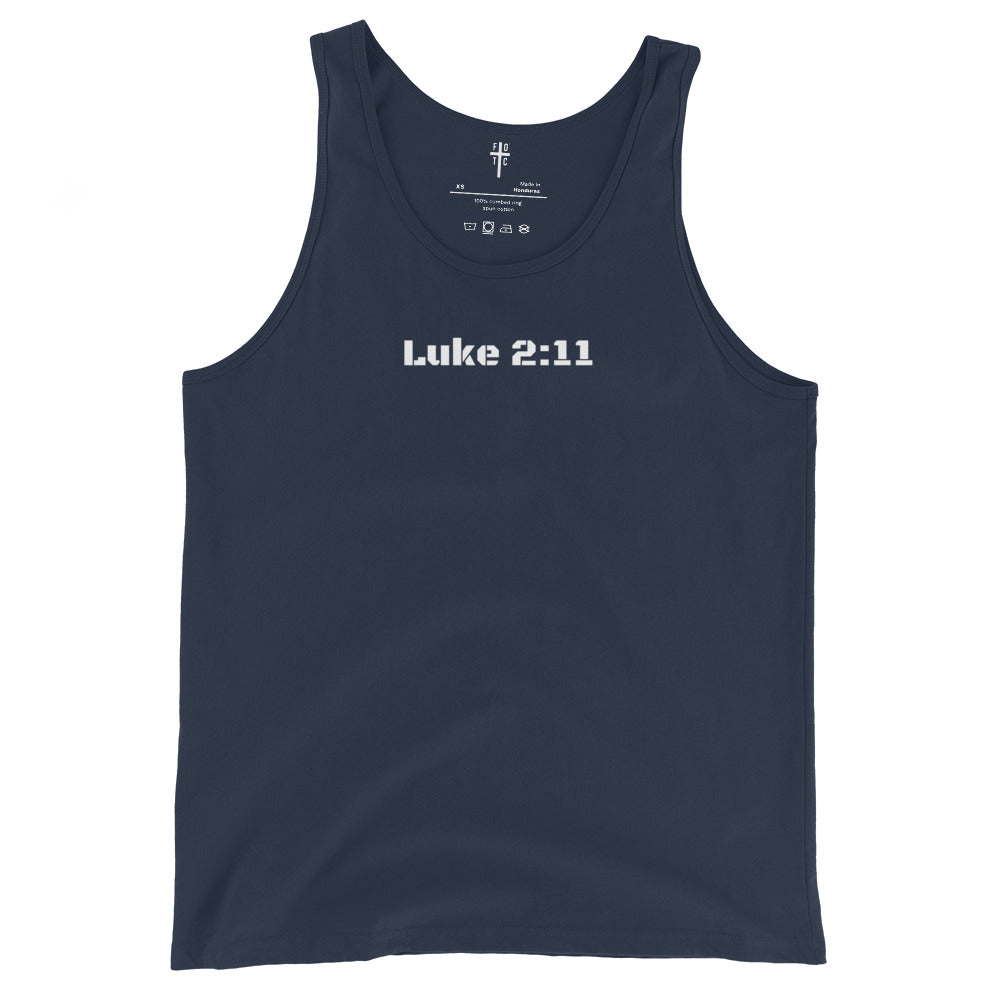 Men's Tank Top - Luke 2:11