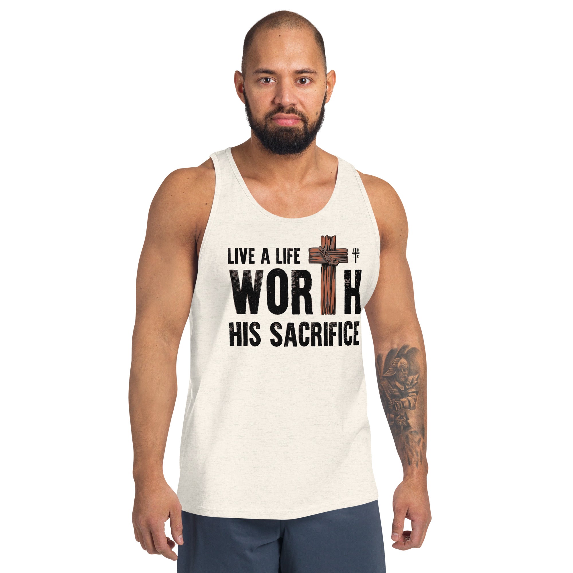 Men's Tank Top - Sacrifice