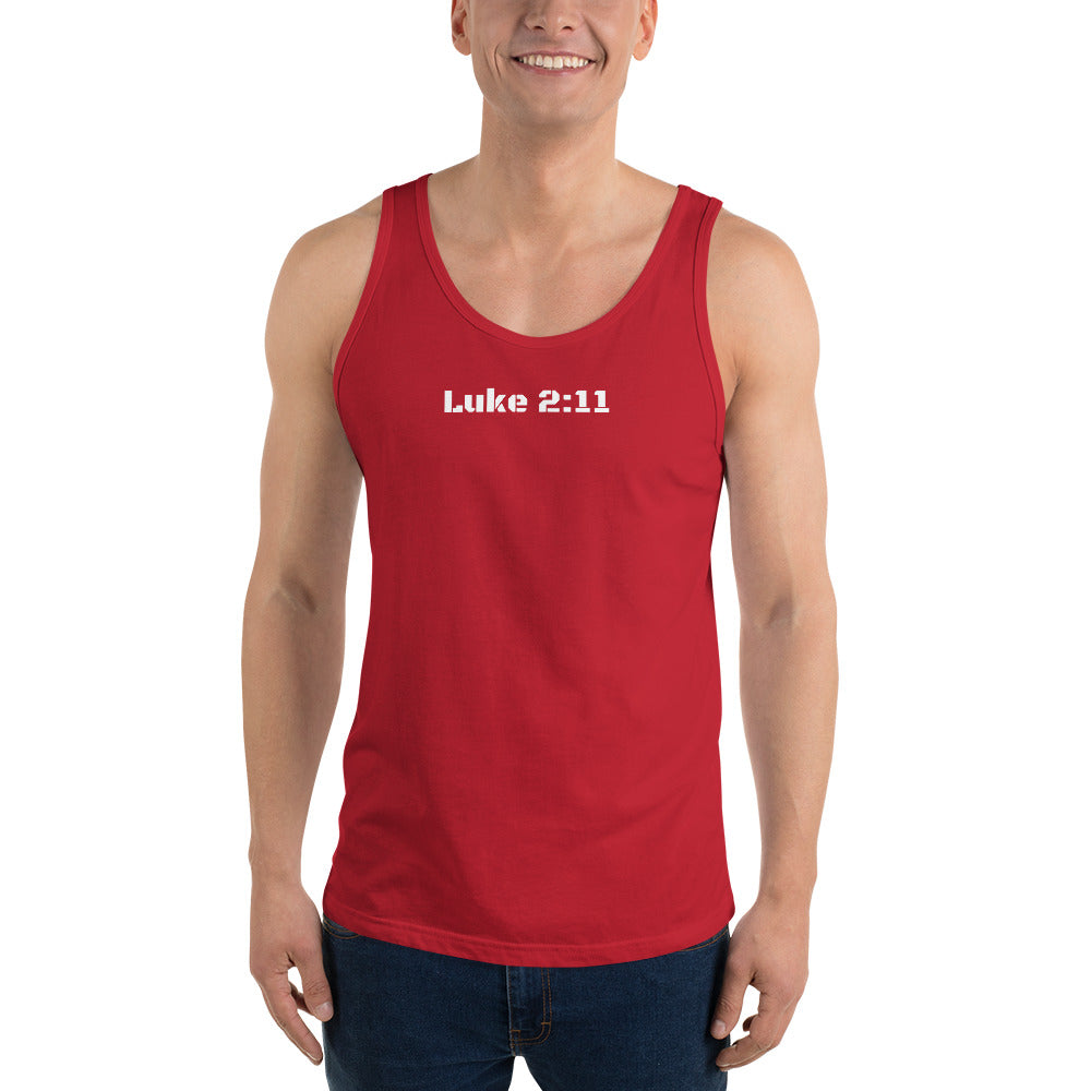 Men's Tank Top - Luke 2:11