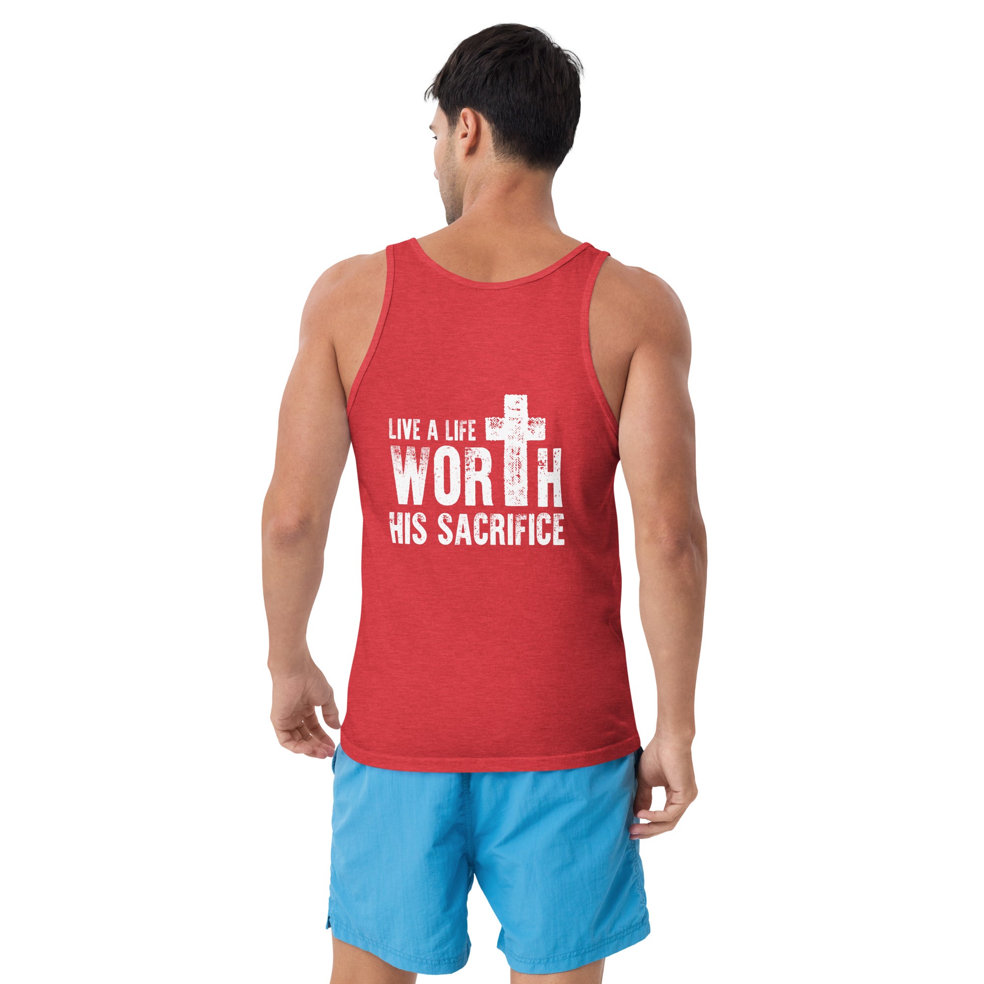 Men's Tank Top - Sacrifice