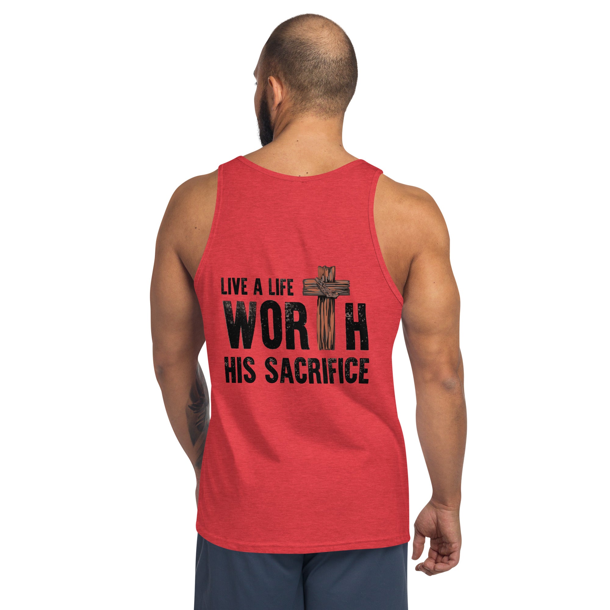 Men's Tank Top - Sacrifice