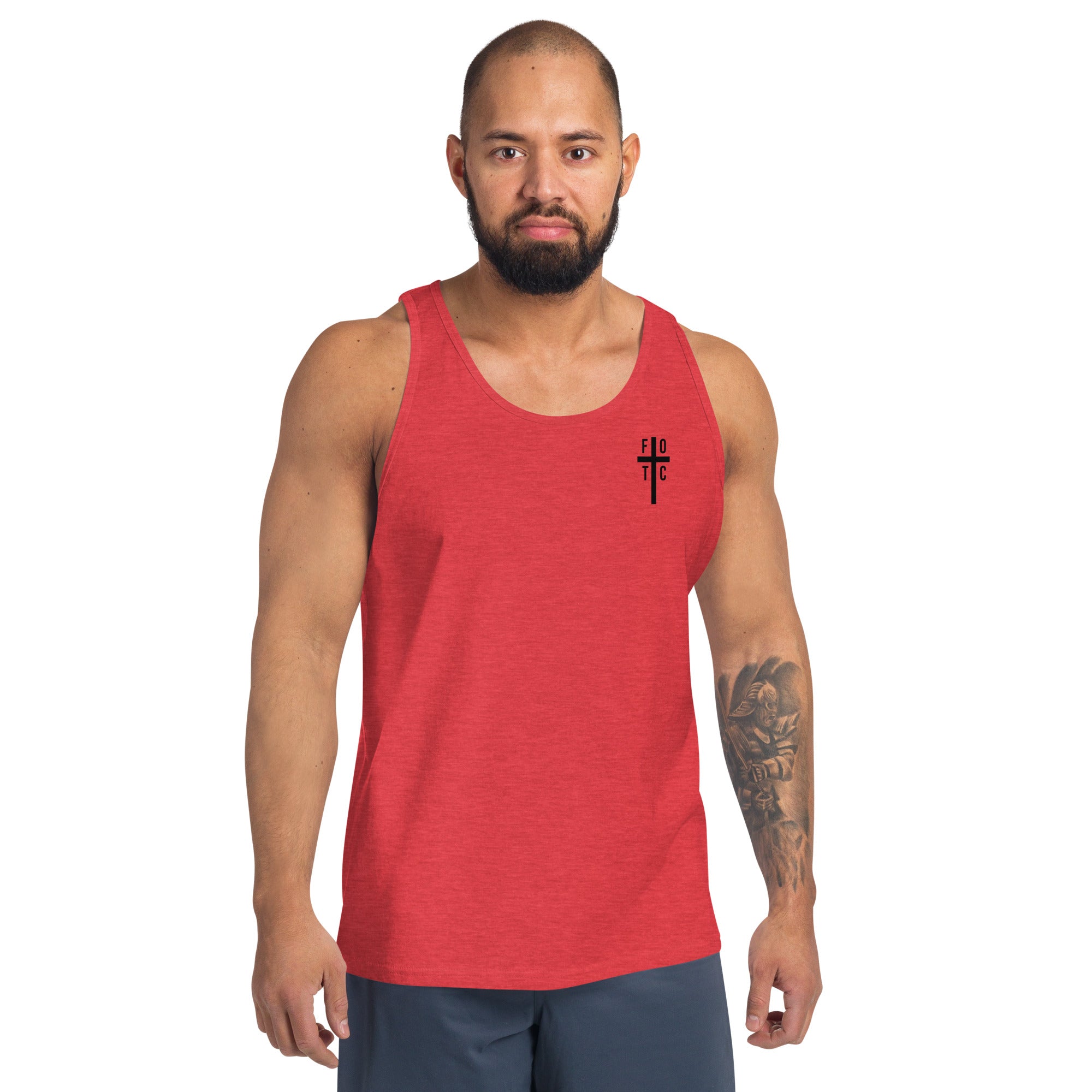 Men's Tank Top - FOTC Logo