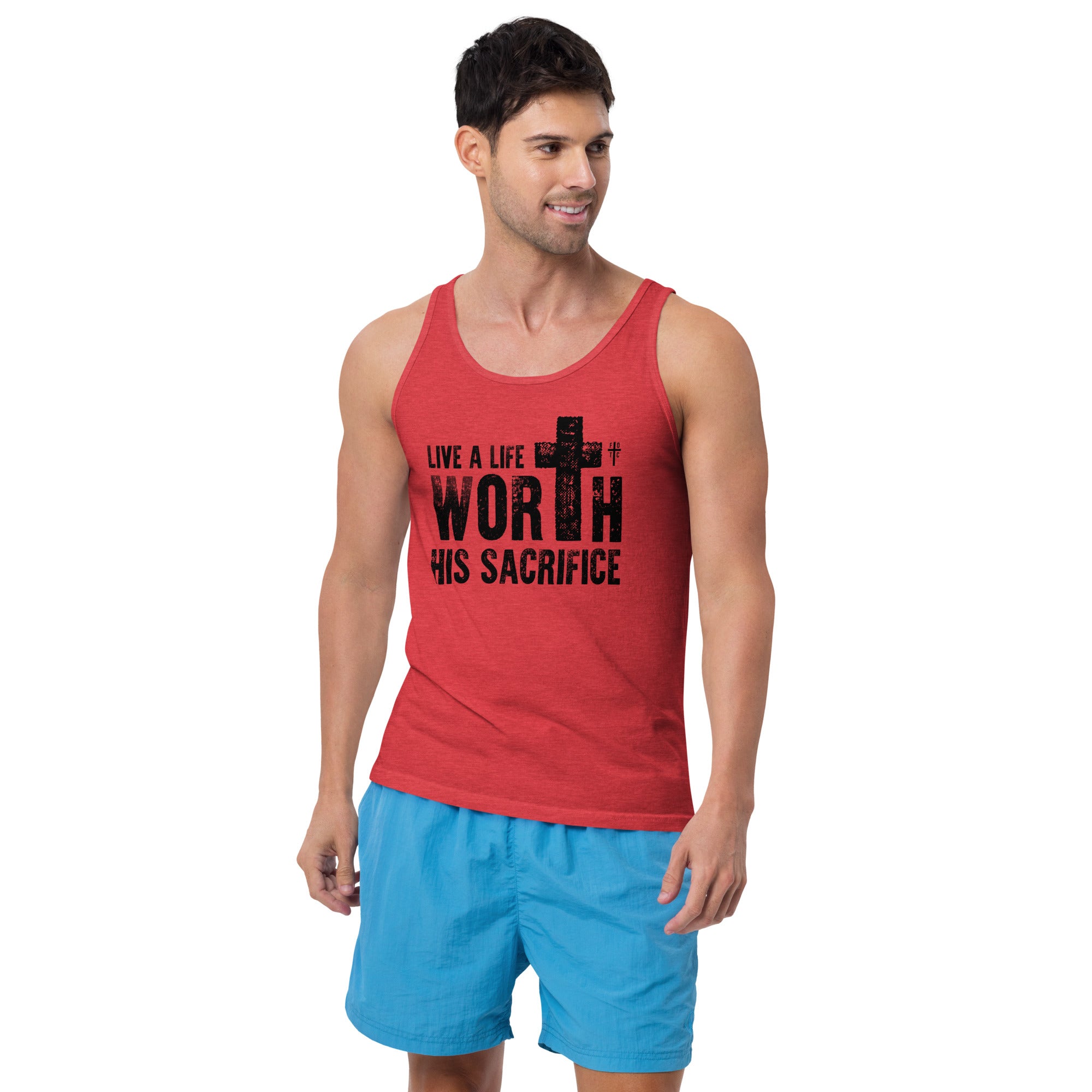 Men's Tank Top - Sacrifice