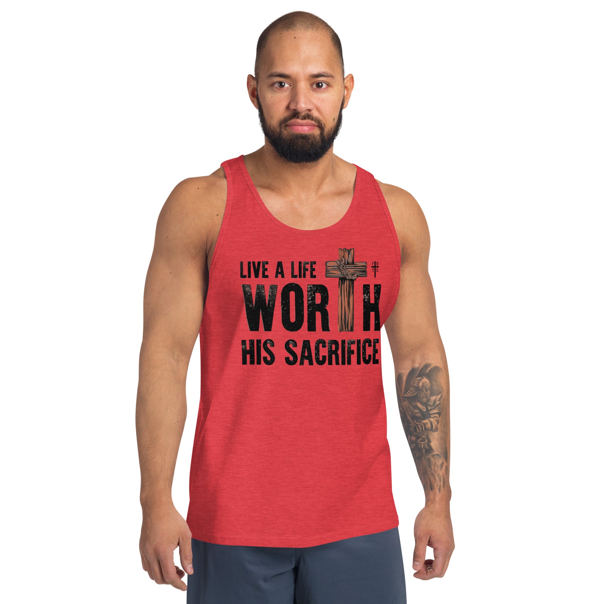 Men's Tank Top - Sacrifice