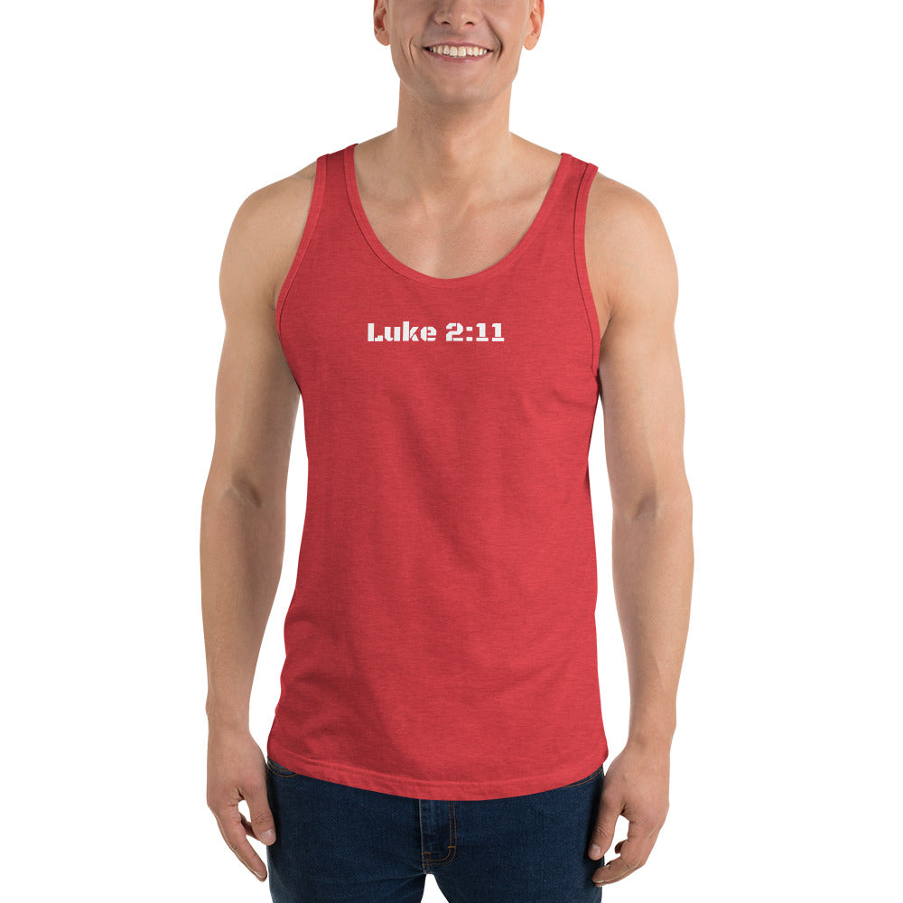 Men's Tank Top - Luke 2:11