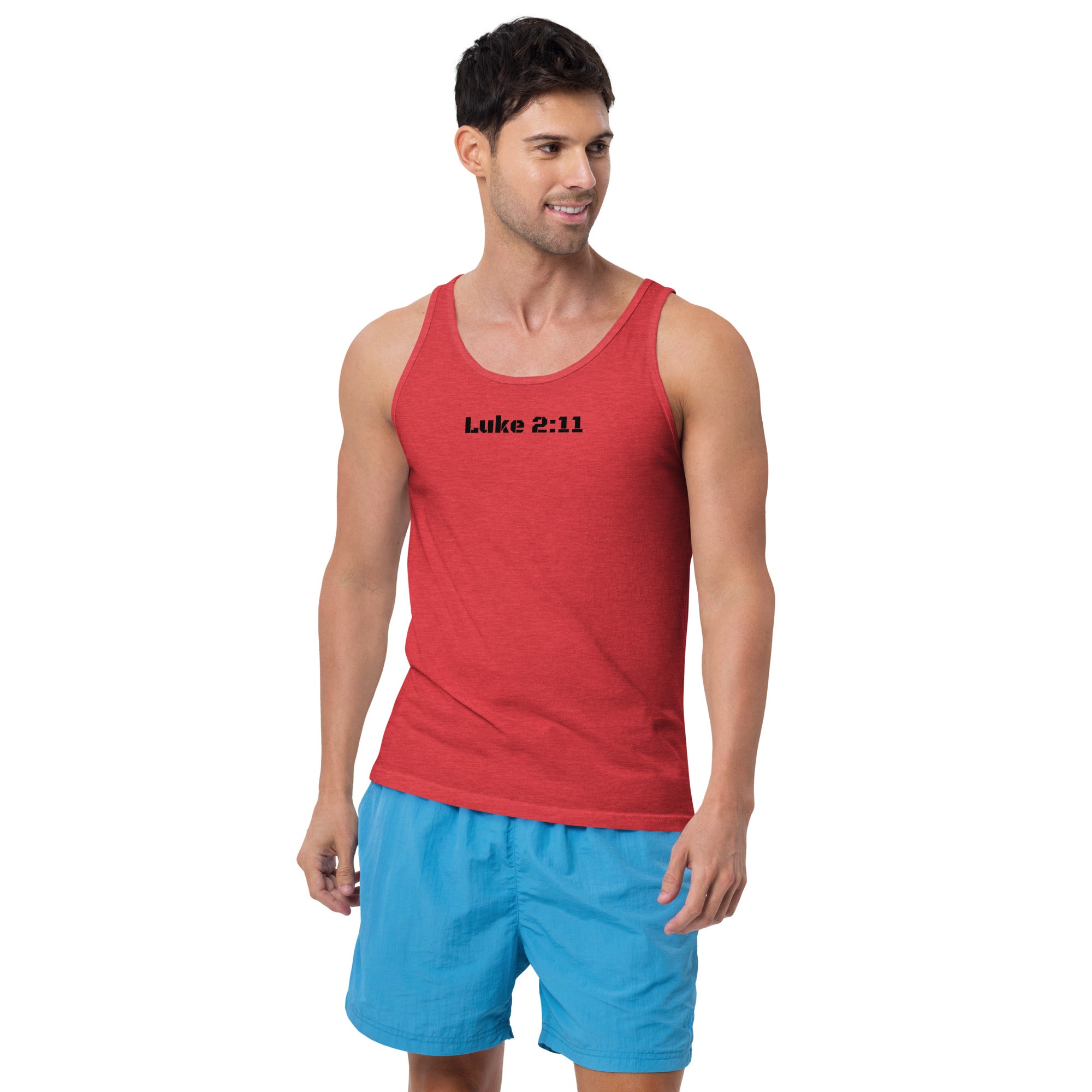 Men's Tank Top - Luke 2:11