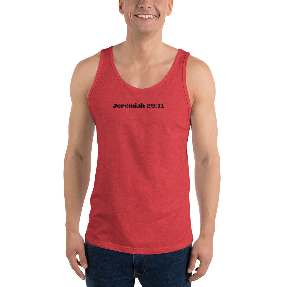 Men's Tank Top - Jeremiah 29:11