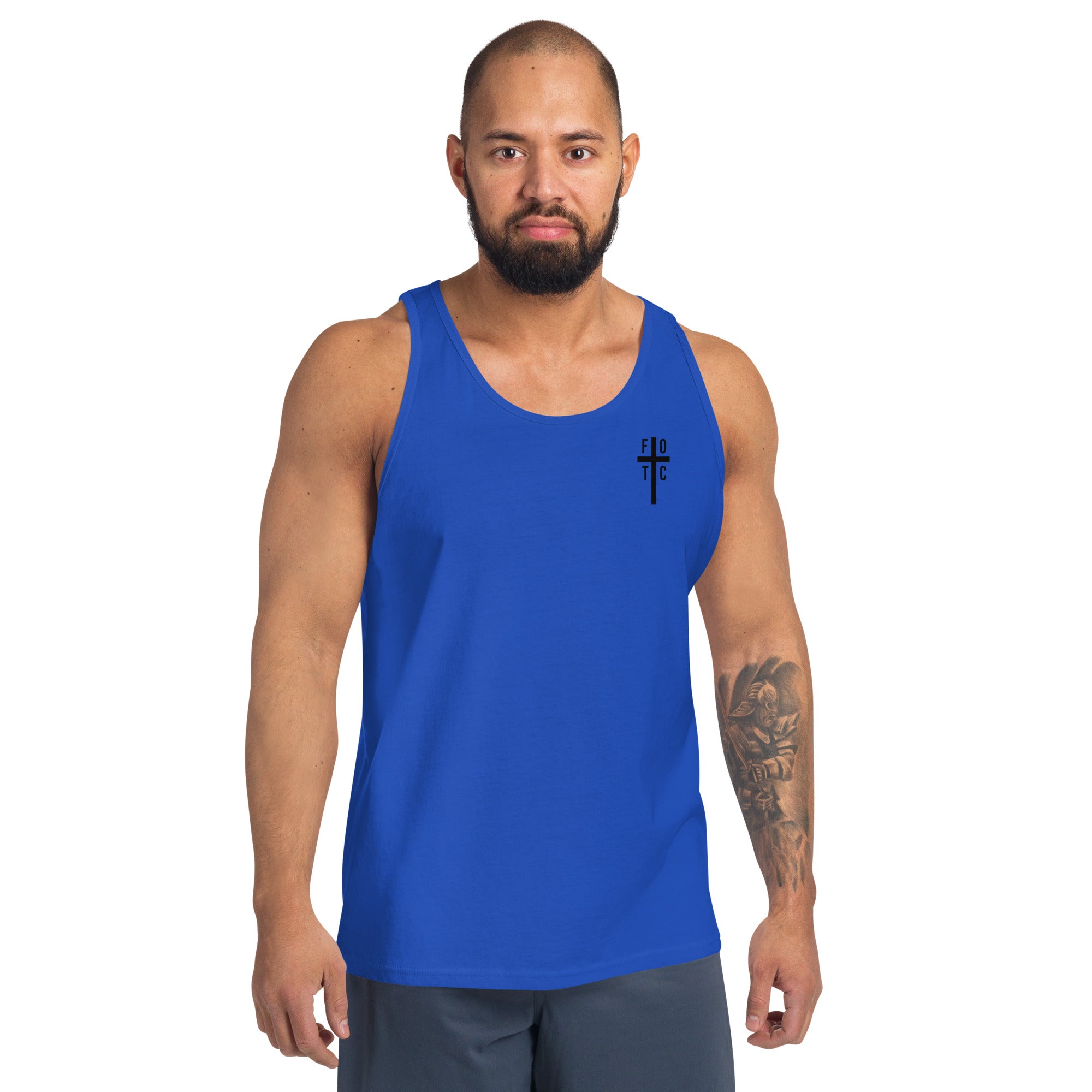 Men's Tank Top - FOTC Logo