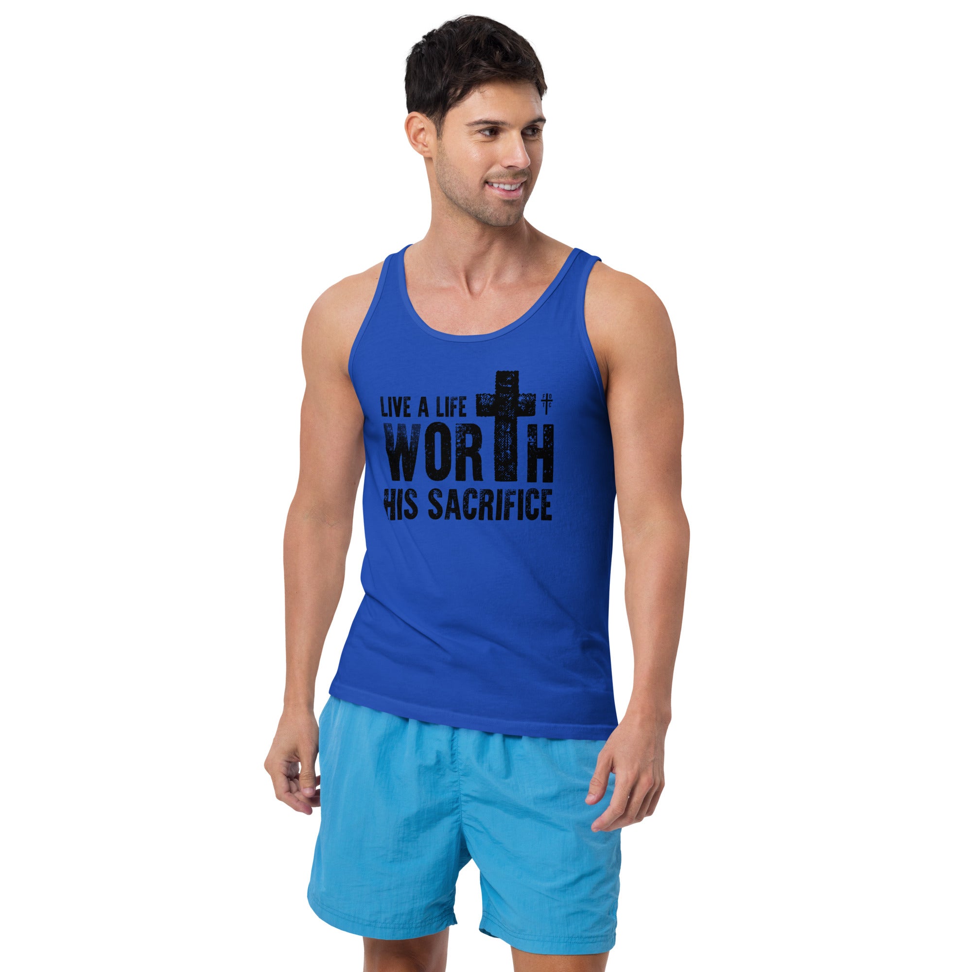 Men's Tank Top - Sacrifice