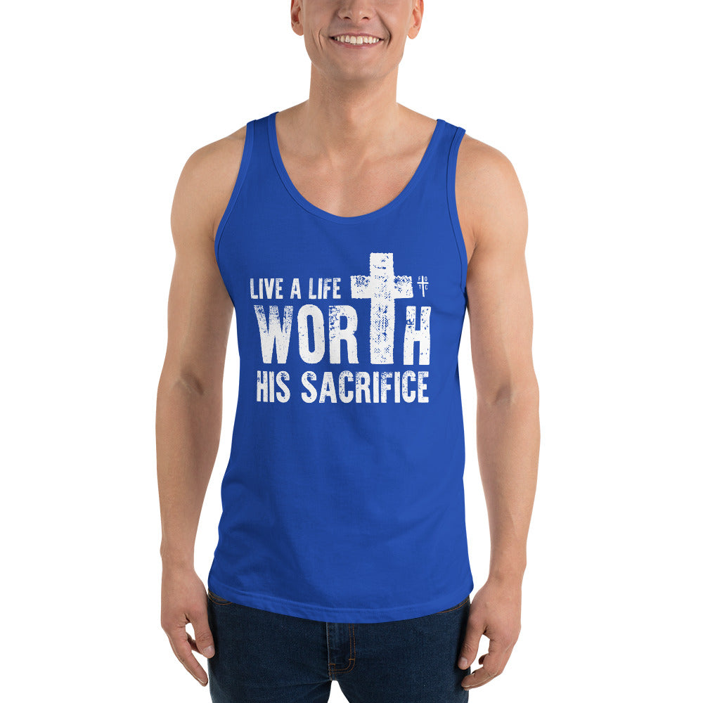 Men's Tank Top - Sacrifice