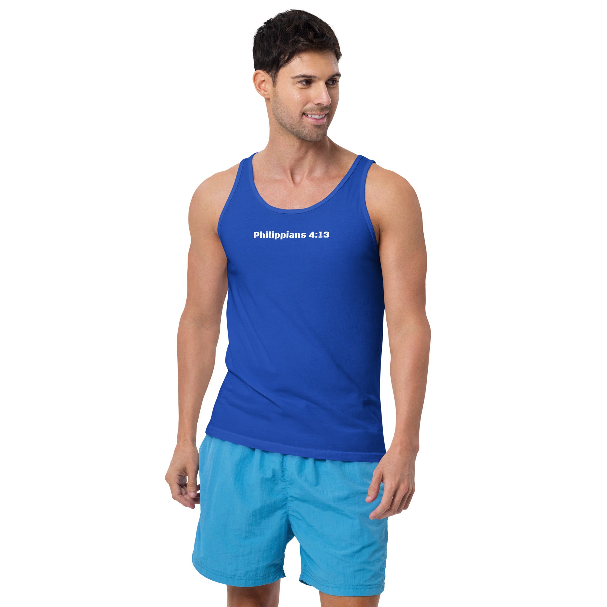 Men's Tank Top - Philippians 4:13