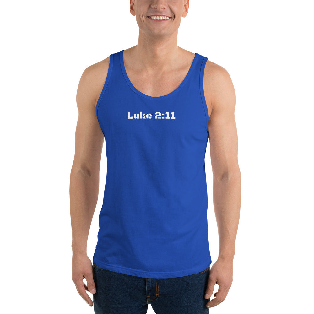 Men's Tank Top - Luke 2:11