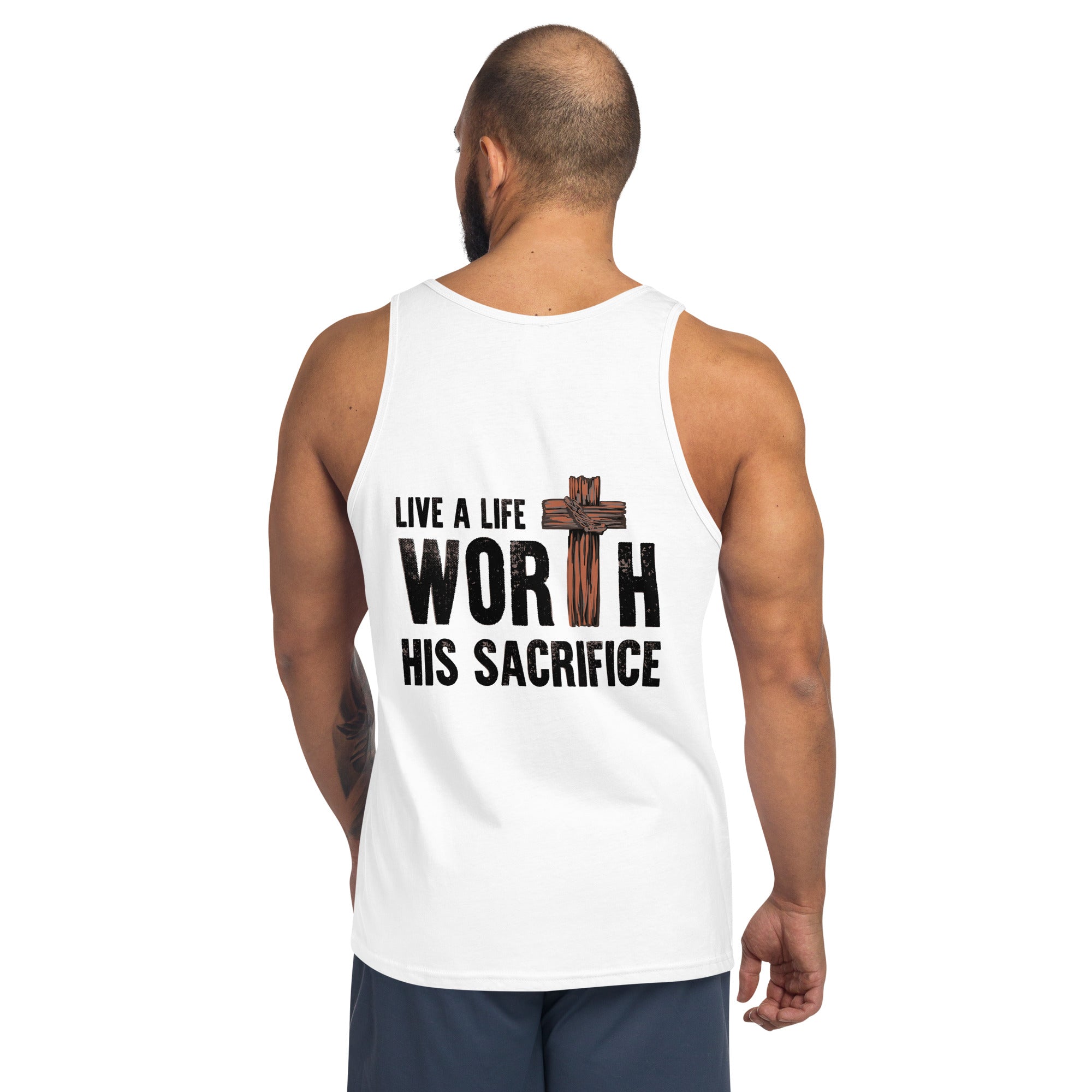 Men's Tank Top - Sacrifice