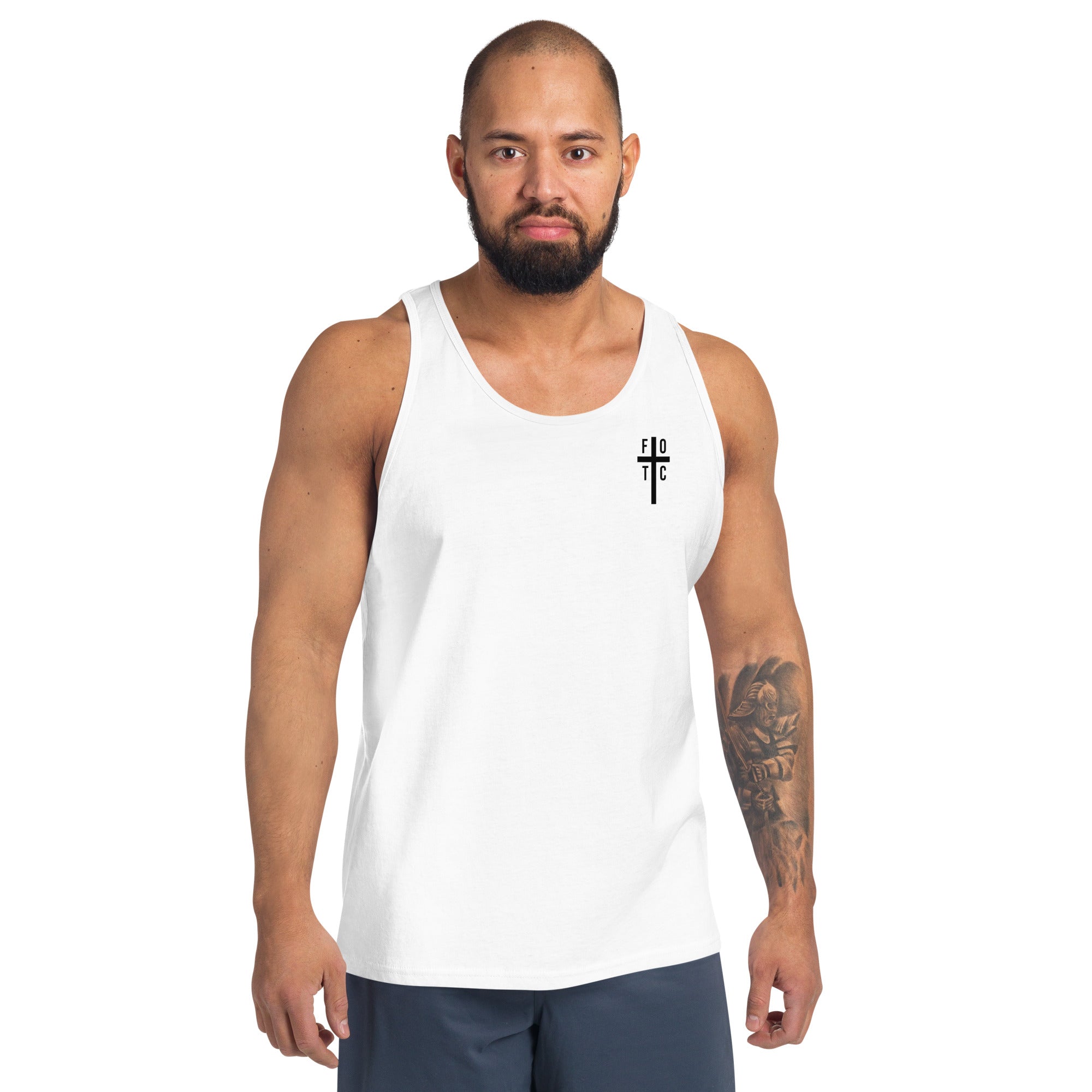 Men's Tank Top - FOTC Logo