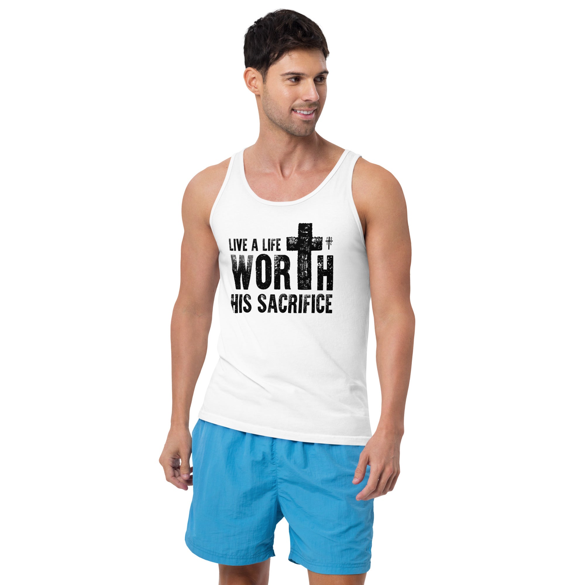 Men's Tank Top - Sacrifice