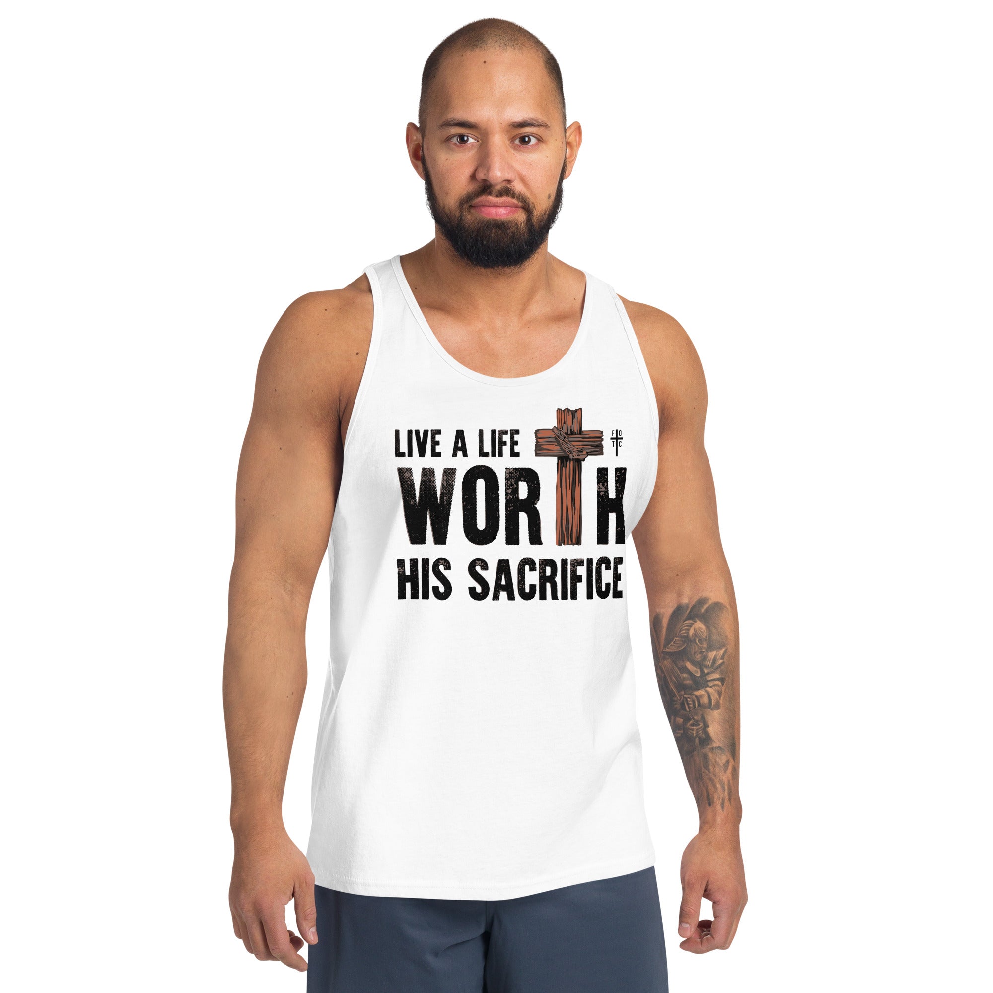 Men's Tank Top - Sacrifice