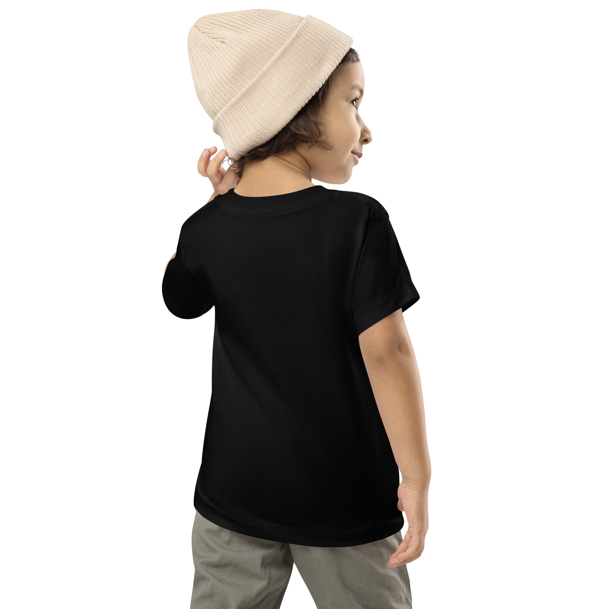 Boy's Toddler Short Sleeve Tee - Foot of the Cross