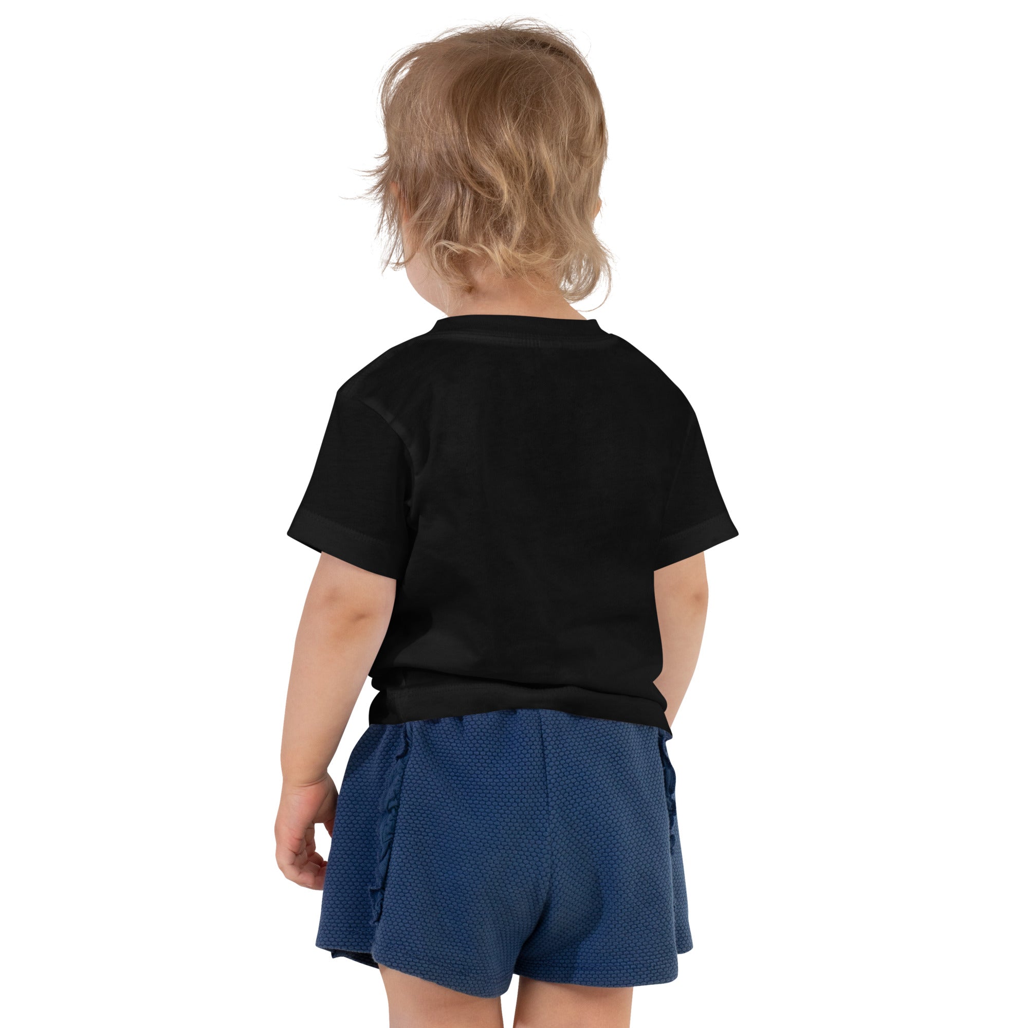 Girl's Toddler Short Sleeve Tee - Foot of the Cross