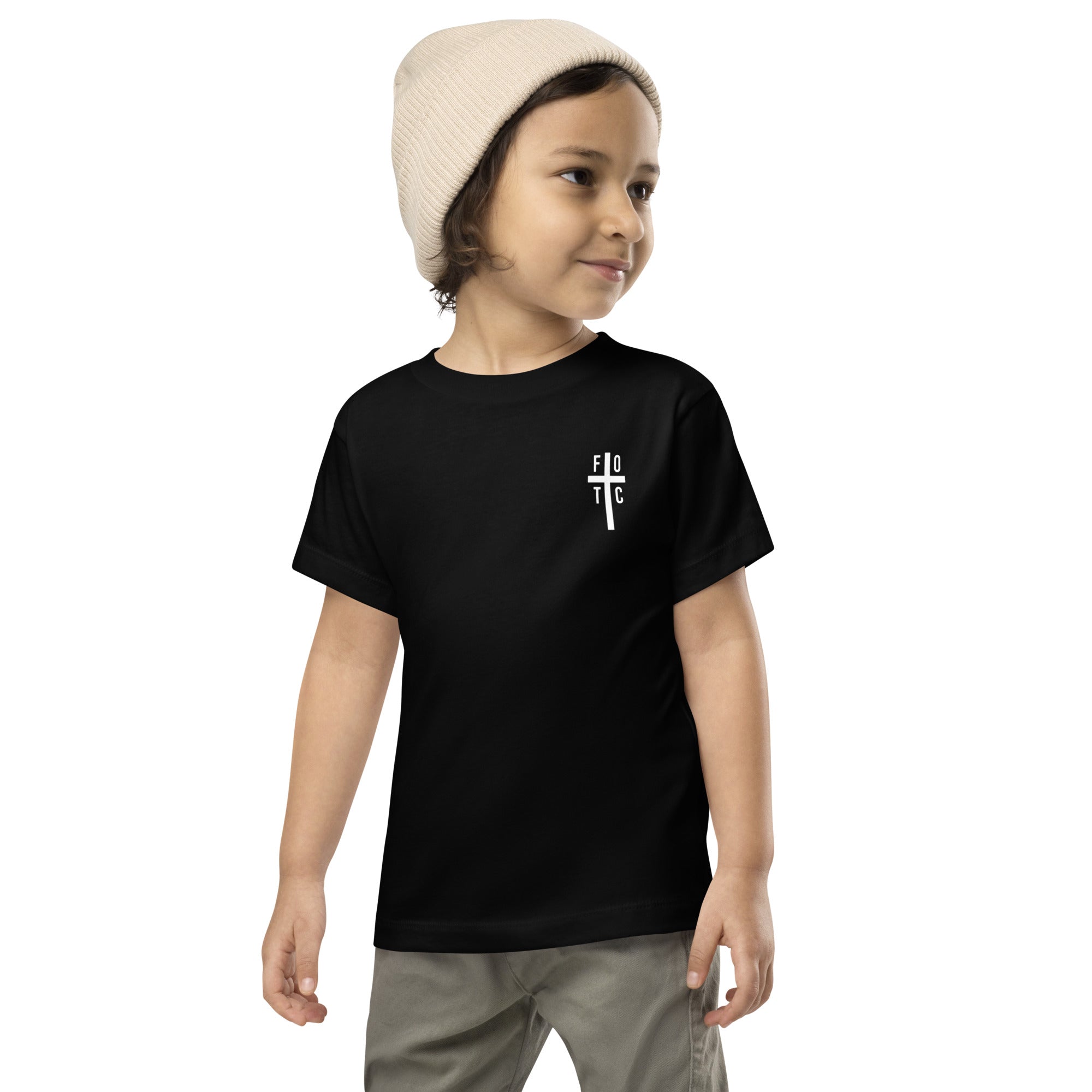 Boy's Toddler Short Sleeve Tee - FOTC Logo