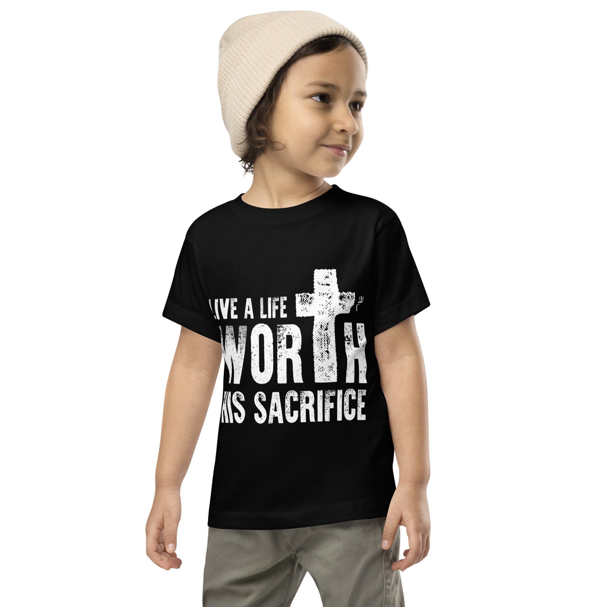 Boy's Toddler Short Sleeve Tee - Sacrifice