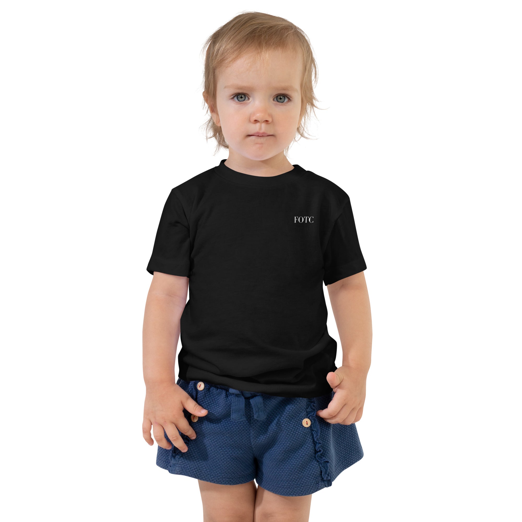 Girl's Toddler Short Sleeve Tee - FOTC