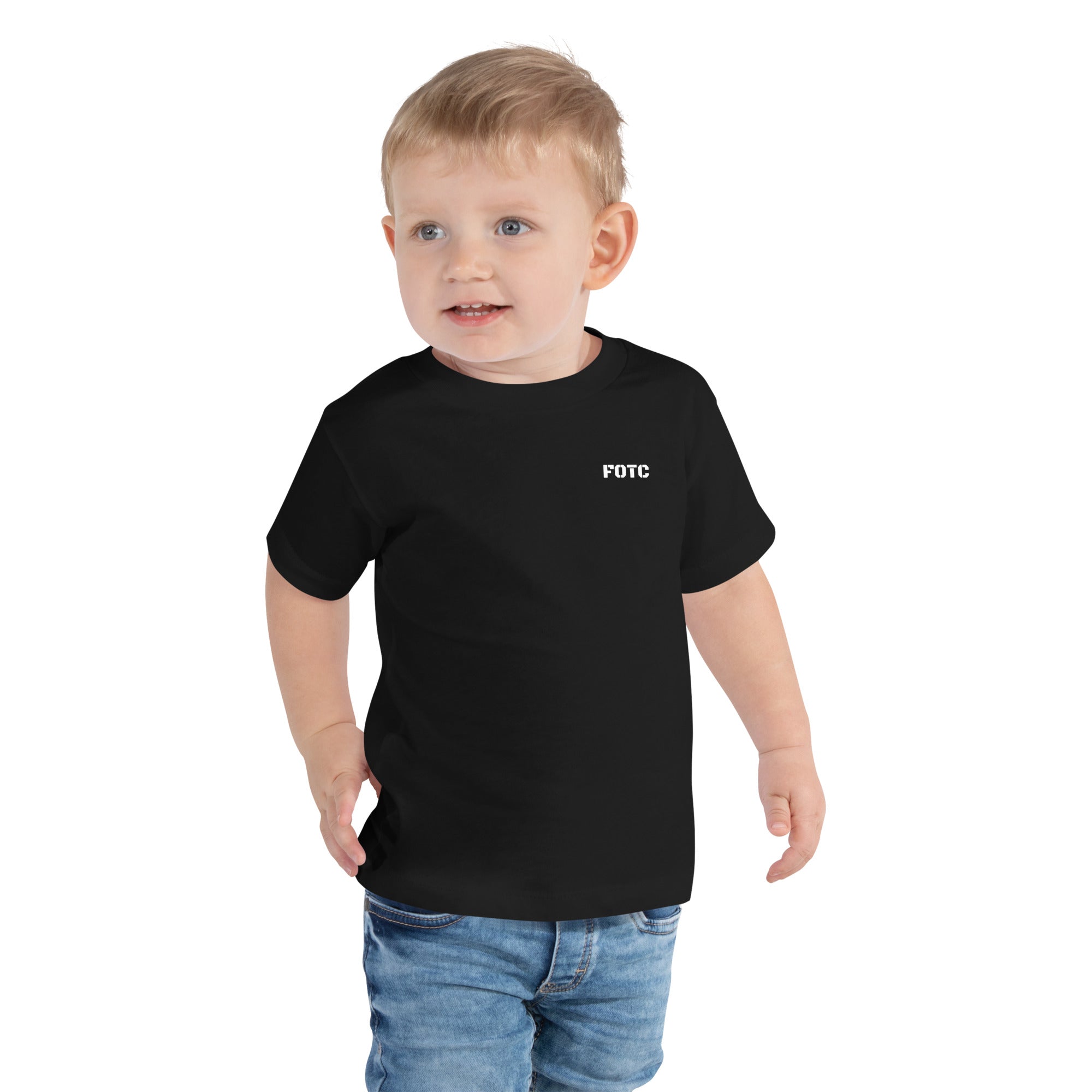 Boy's Toddler Short Sleeve Tee - FOTC