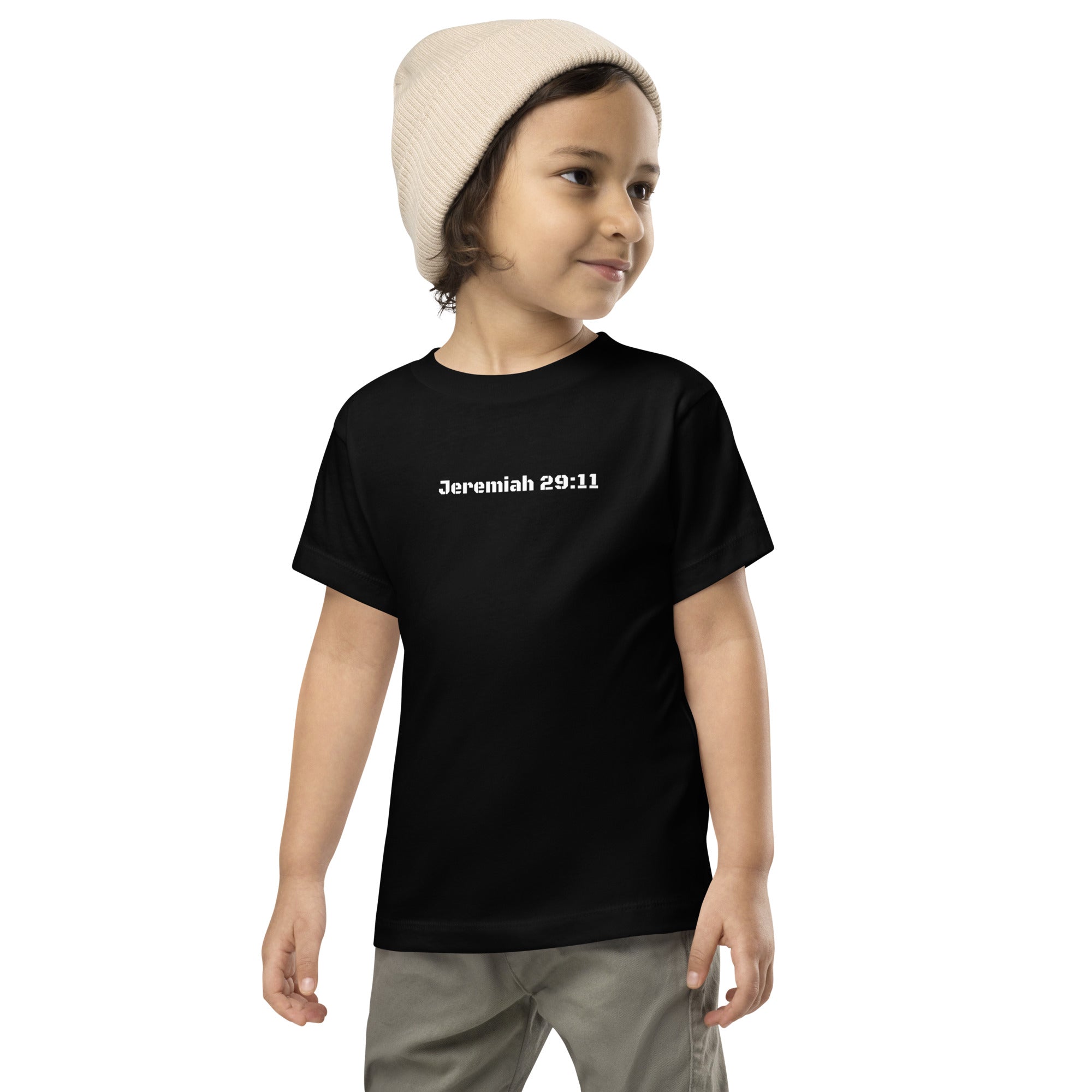 Boy's Toddler Short Sleeve Tee - Jeremiah 29:11