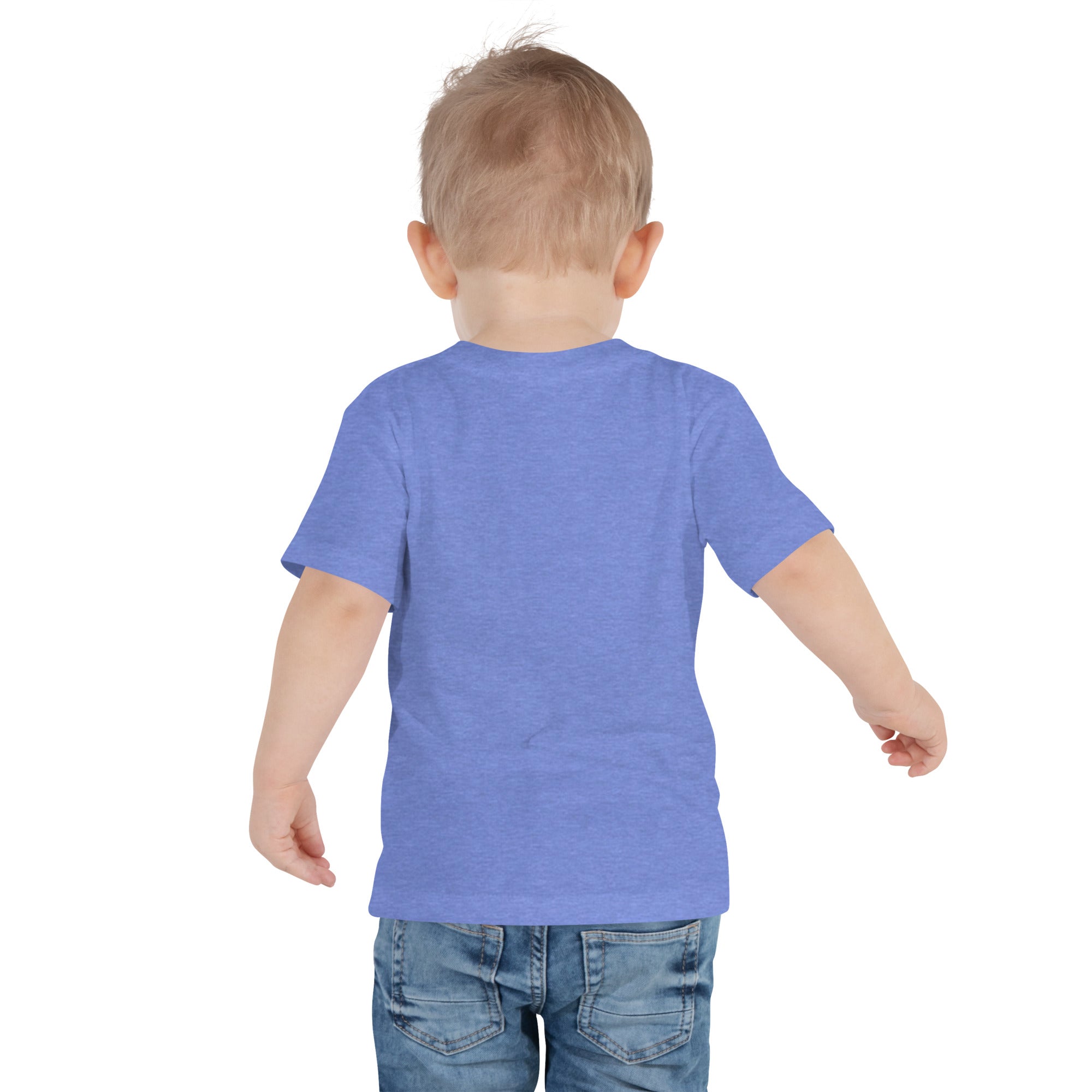 Boy's Toddler Short Sleeve Tee - Foot of the Cross