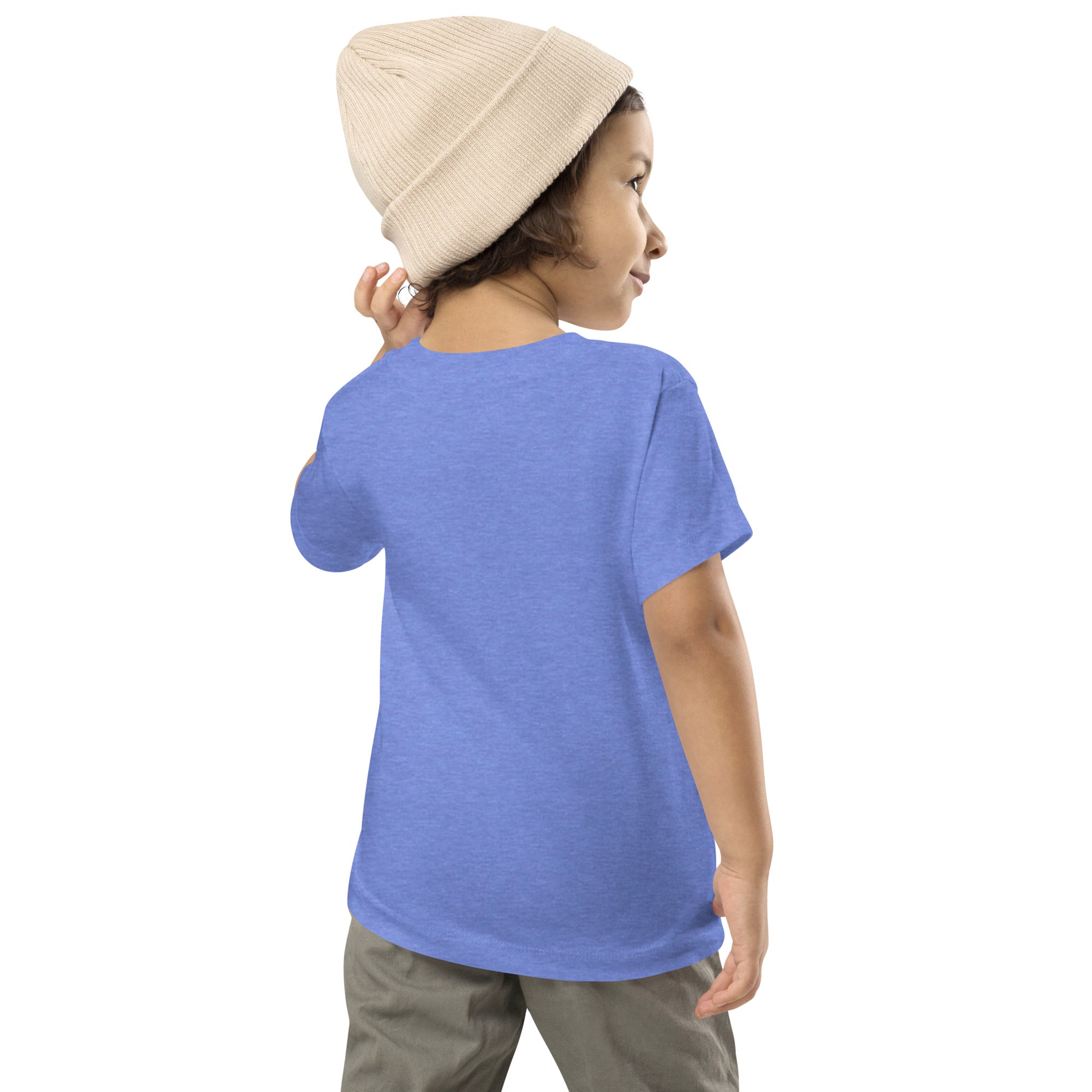 Boy's Toddler Short Sleeve Tee - Foot of the Cross