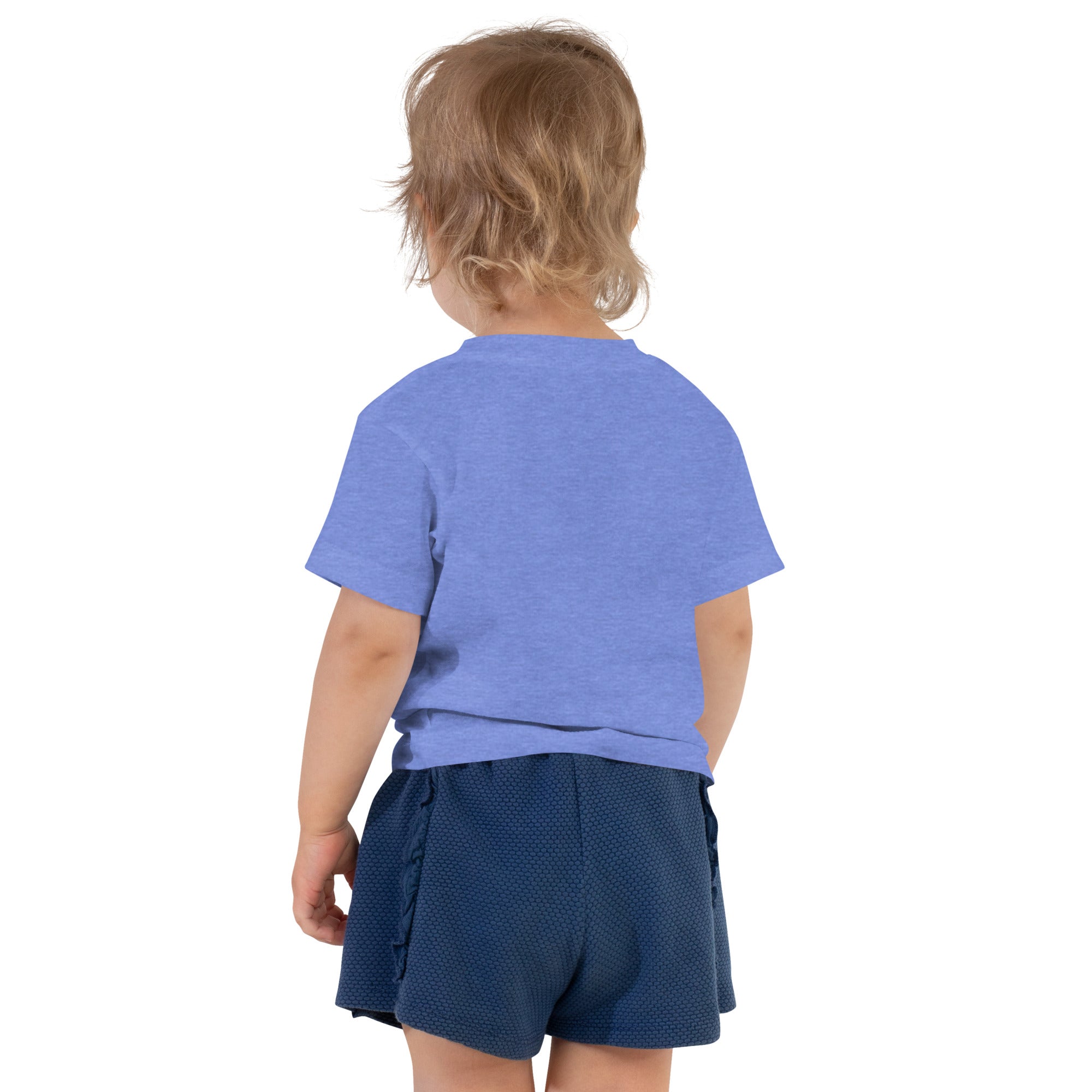 Girl's Toddler Short Sleeve Tee - Foot of the Cross