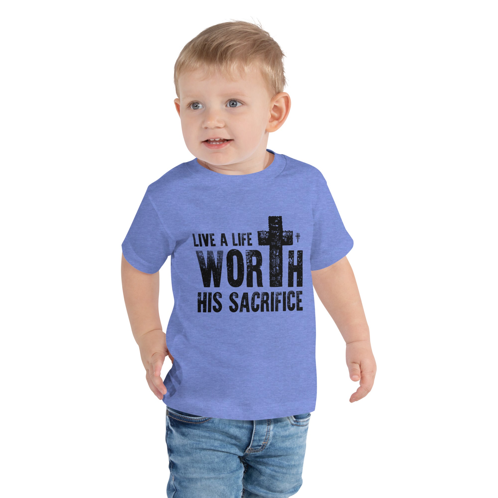 Boy's Toddler Short Sleeve Tee - Sacrifice