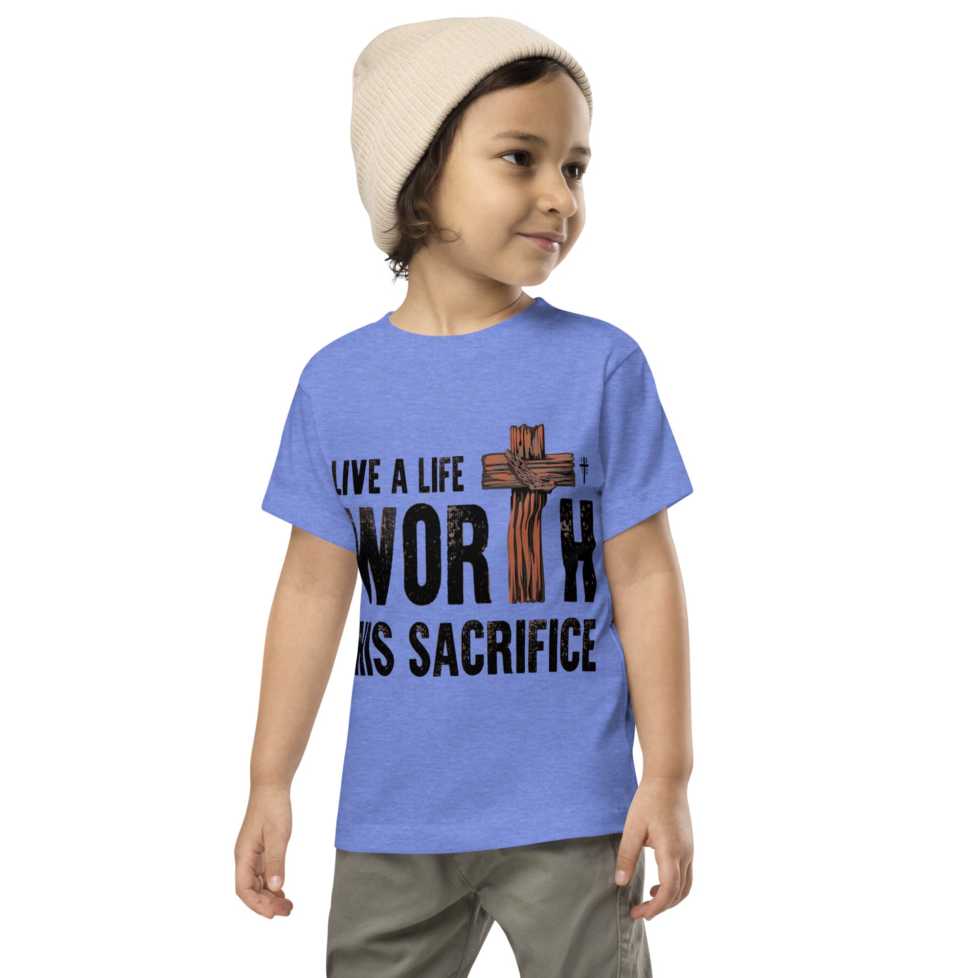 Boy's Toddler Short Sleeve Tee - Sacrifice