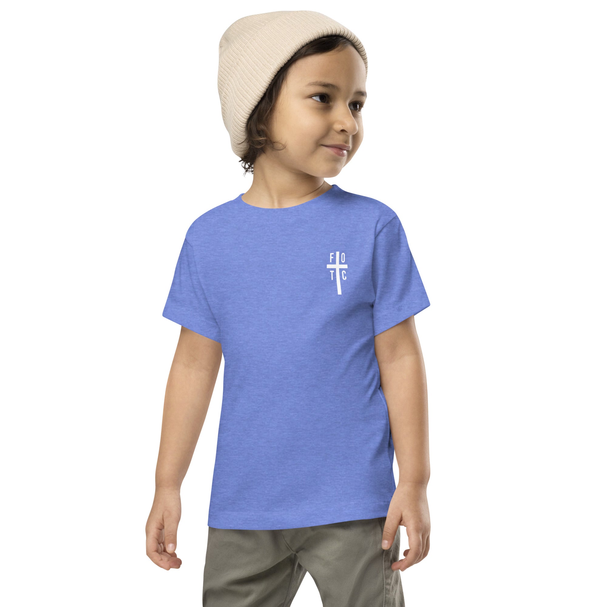 Boy's Toddler Short Sleeve Tee - FOTC Logo