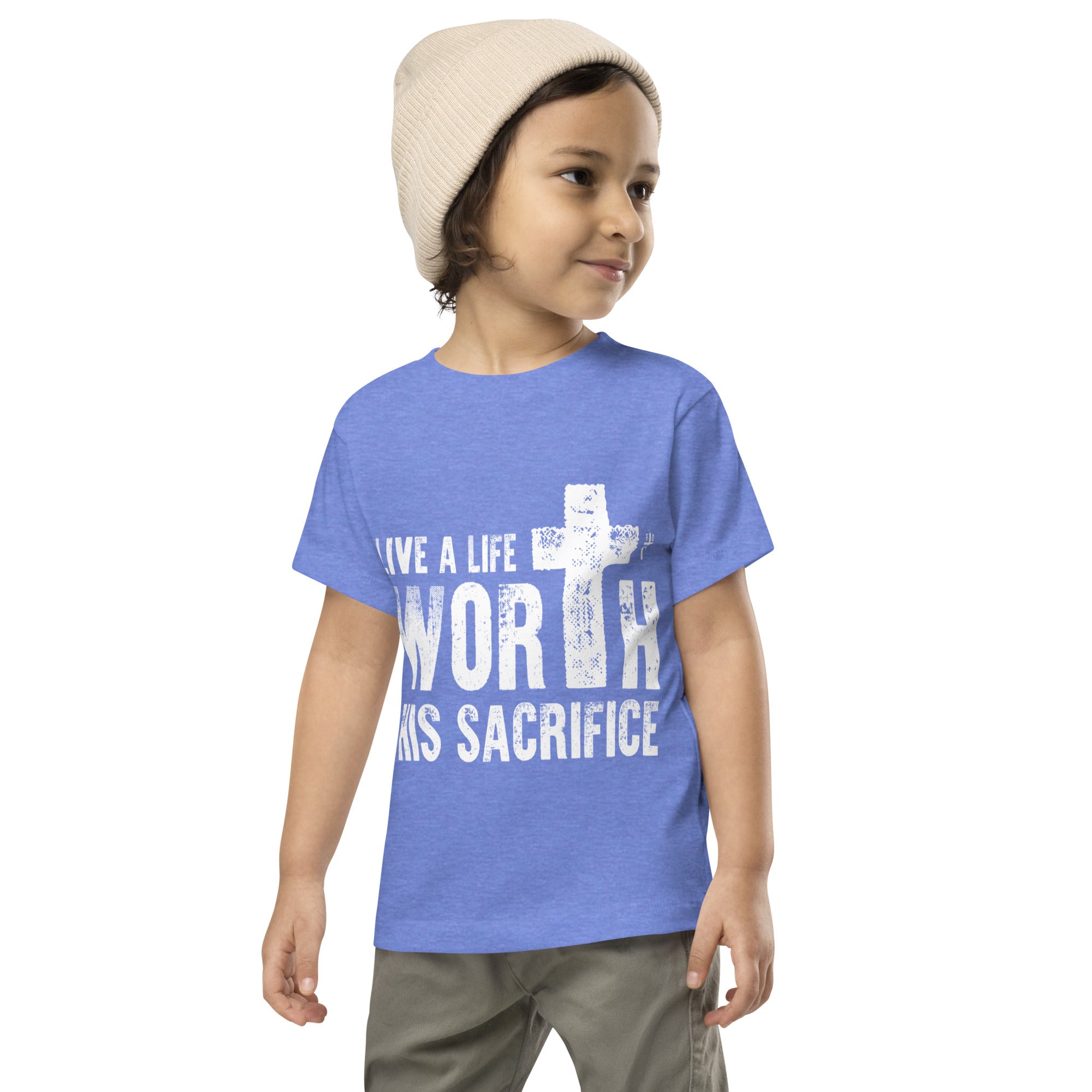 Boy's Toddler Short Sleeve Tee - Sacrifice