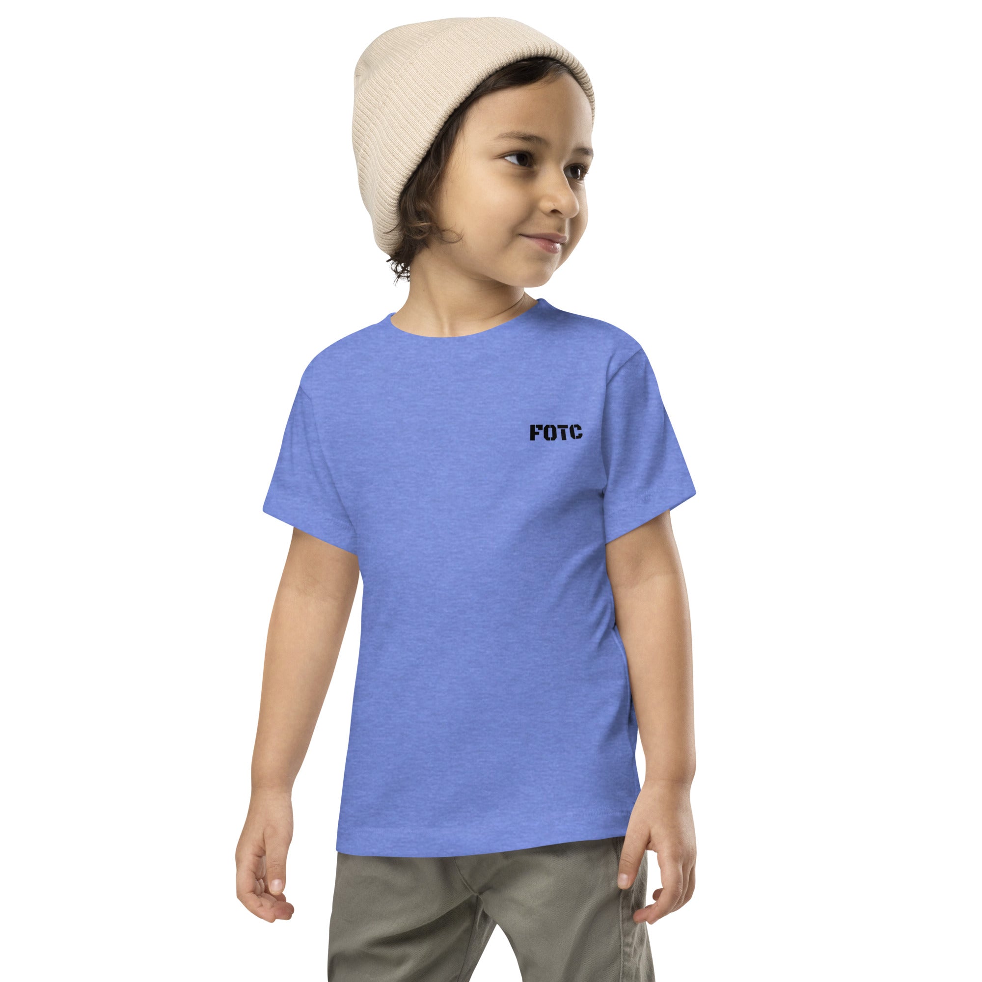 Boy's Toddler Short Sleeve Tee - FOTC