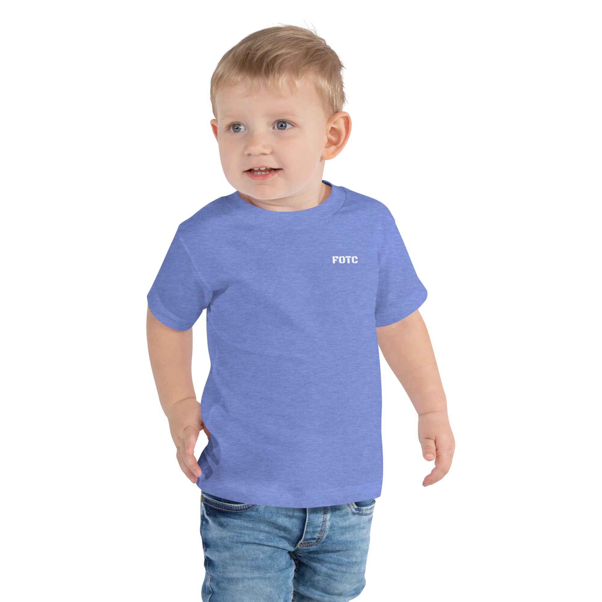 Boy's Toddler Short Sleeve Tee - FOTC