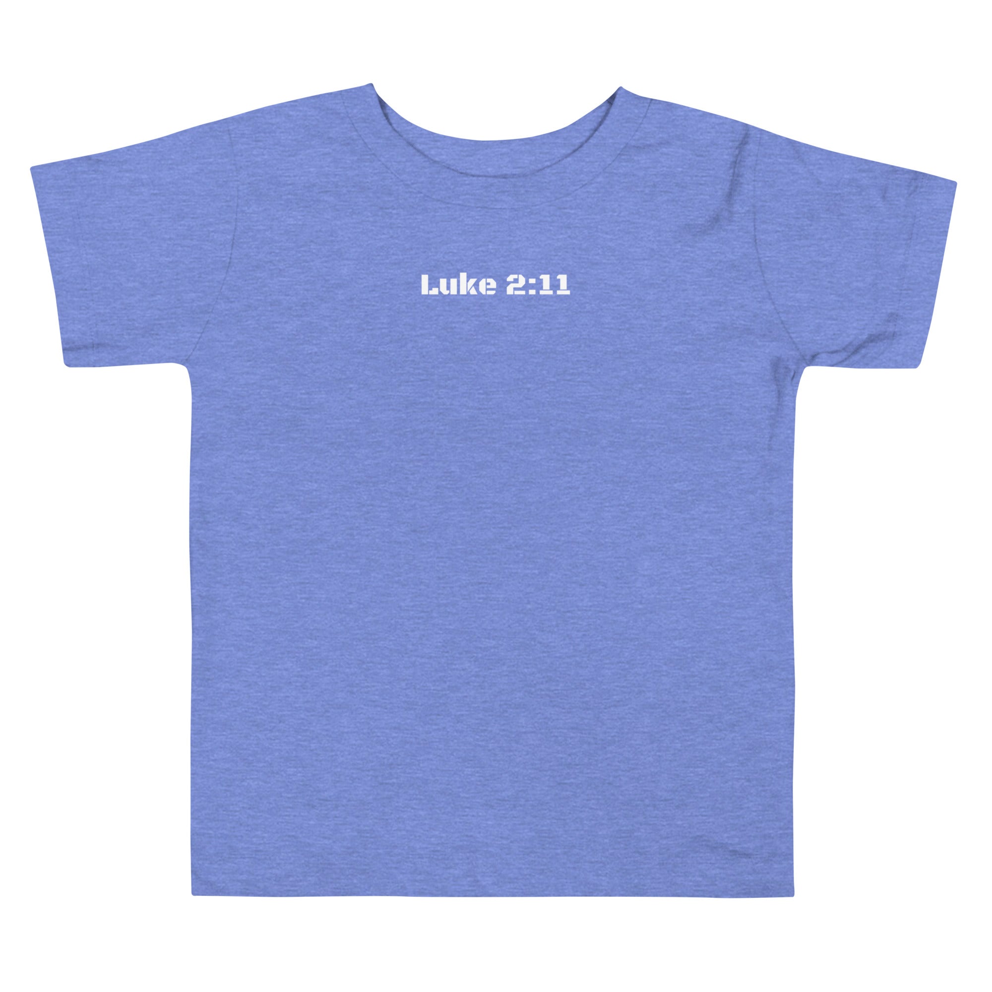 Boy's Toddler Short Sleeve Tee - Luke 2:11