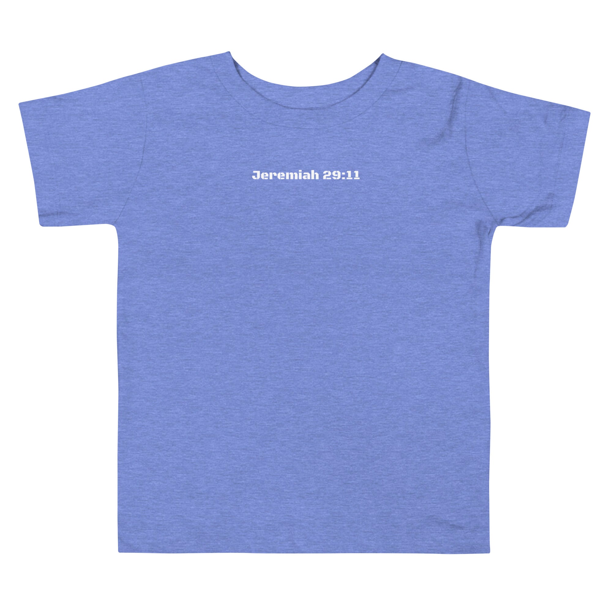 Boy's Toddler Short Sleeve Tee - Jeremiah 29:11