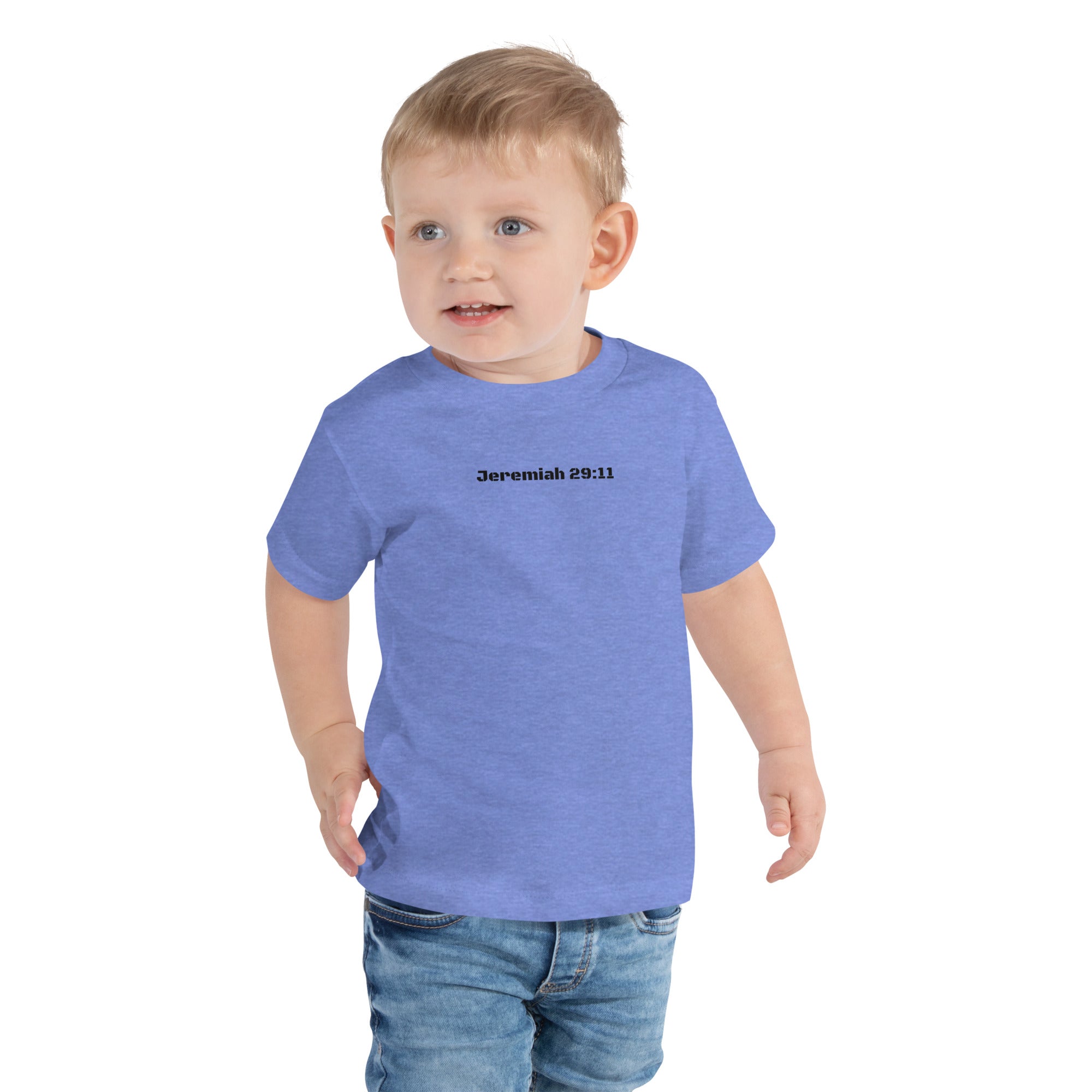 Boy's Toddler Short Sleeve Tee - Jeremiah 29:11