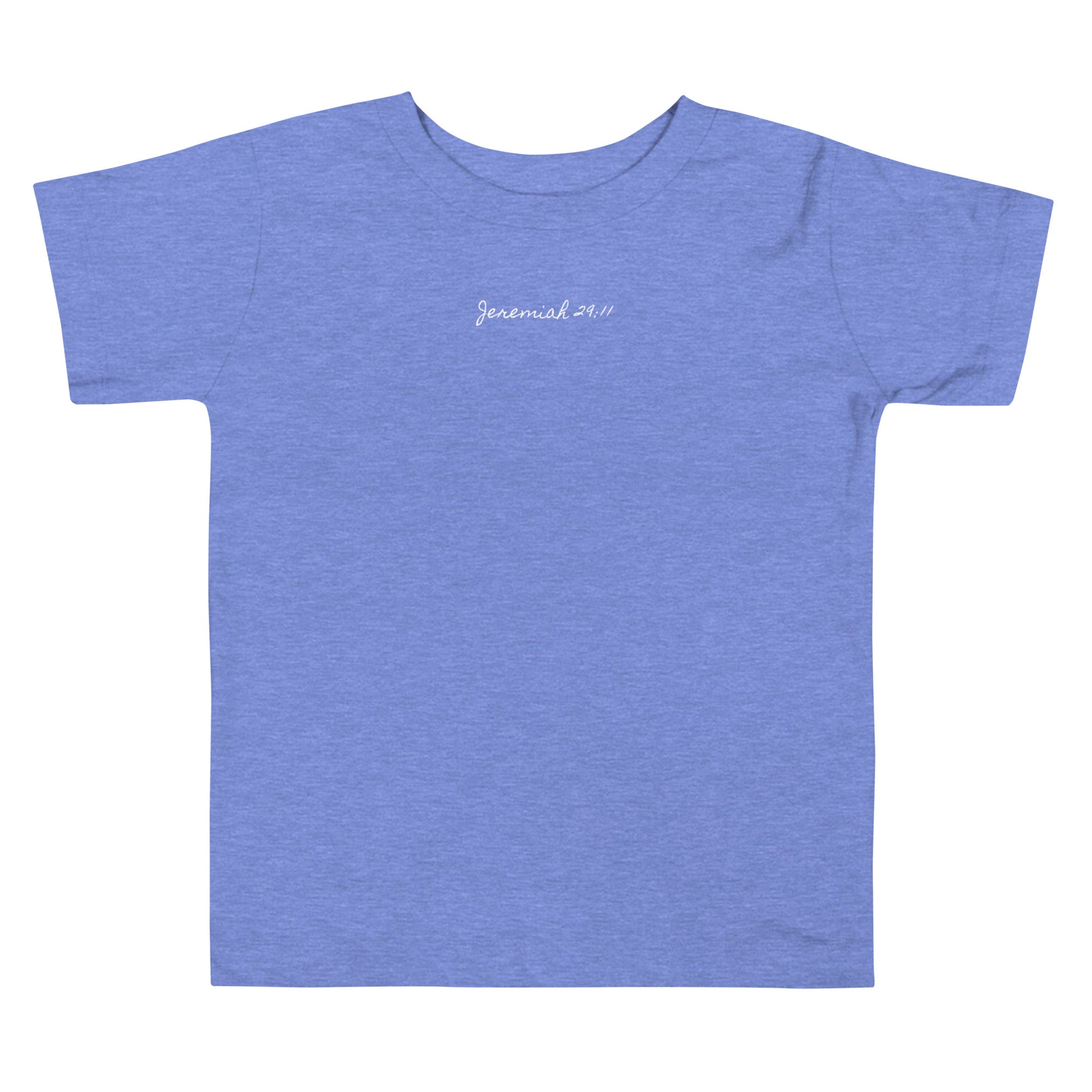 Girl's Toddler Short Sleeve Tee - Jeremiah 29:11