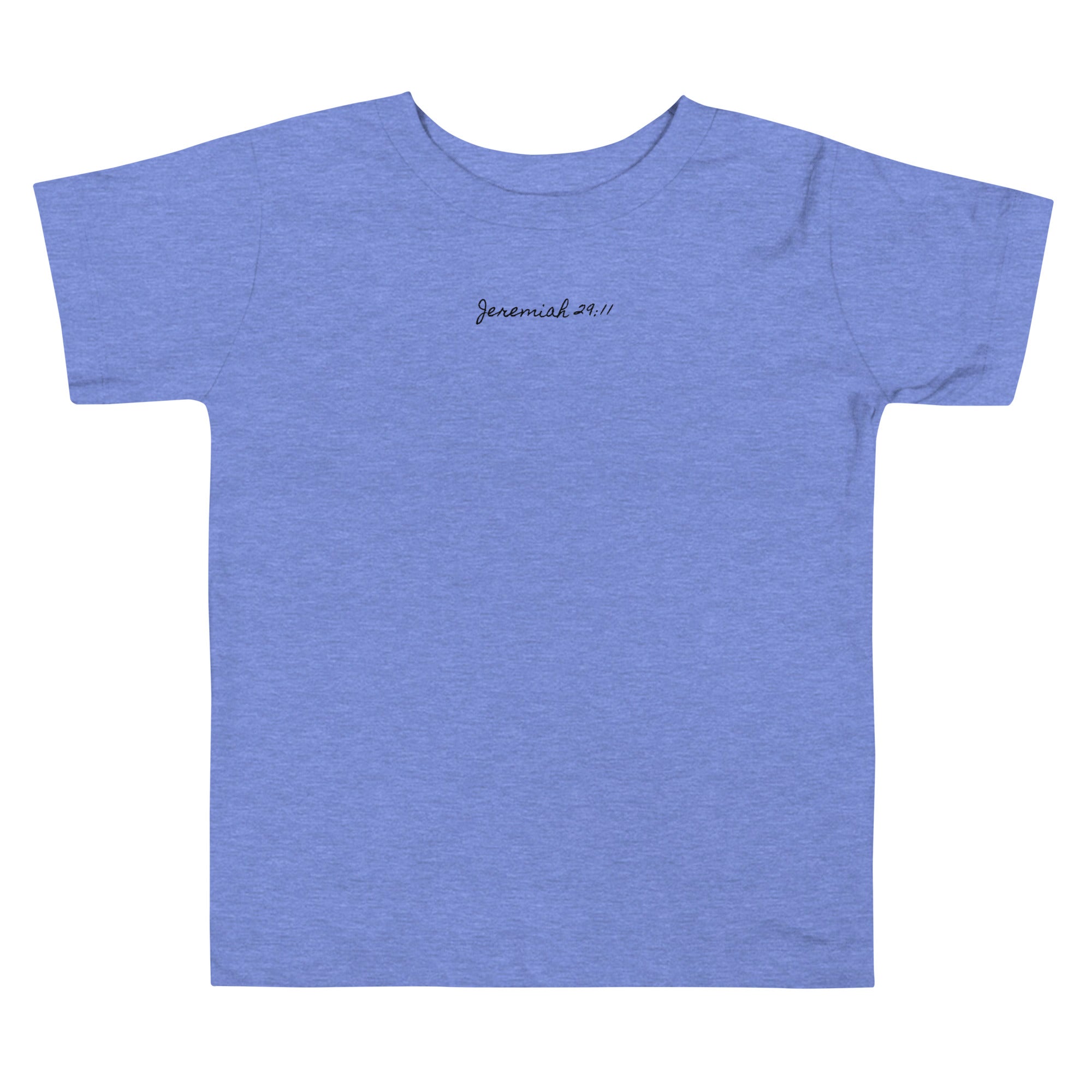 Girl's Toddler Short Sleeve Tee - Jeremiah 29:11